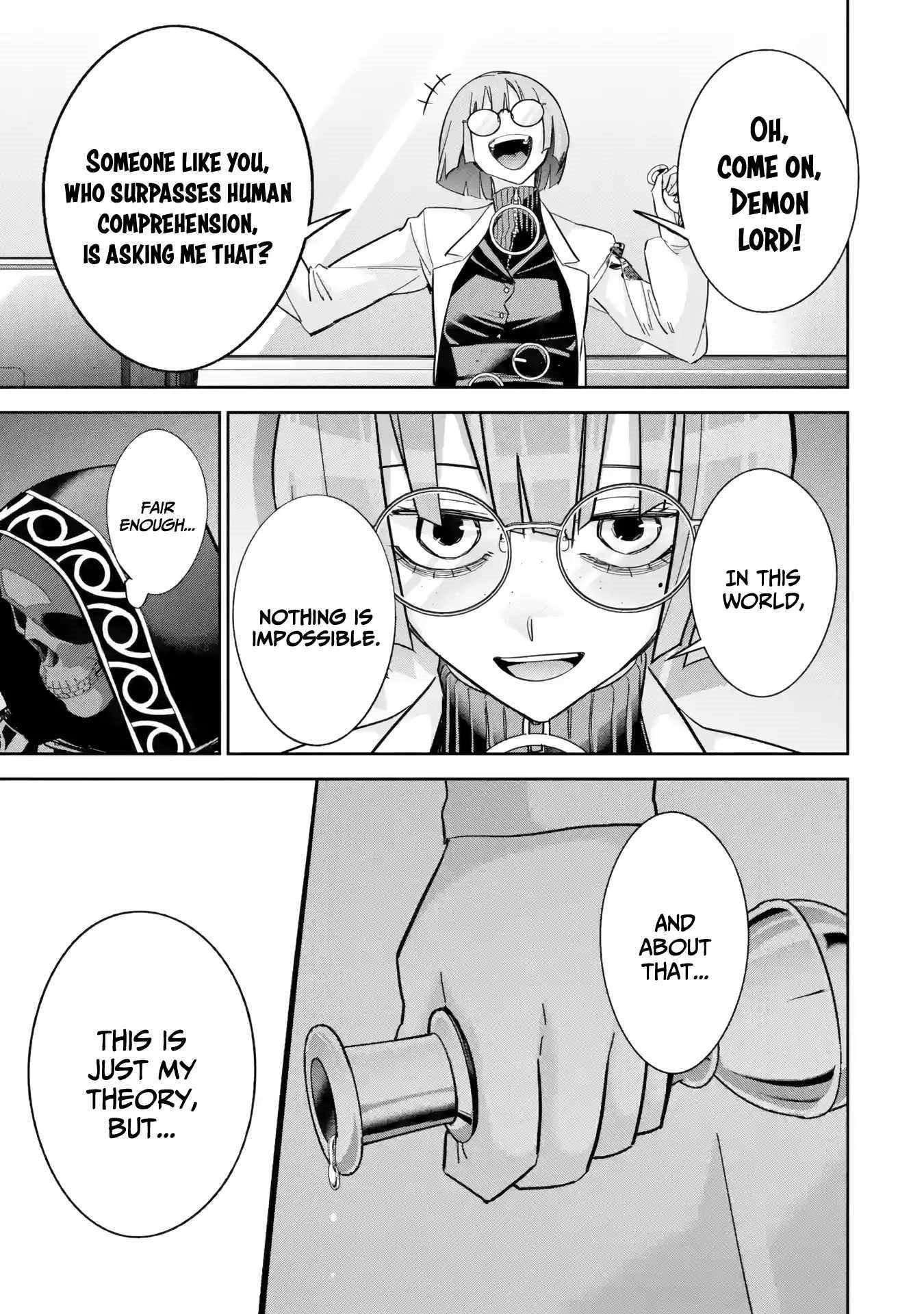 The Executed Sage Is Reincarnated as a Lich and Starts an All-Out War Chapter 48 - Page 25