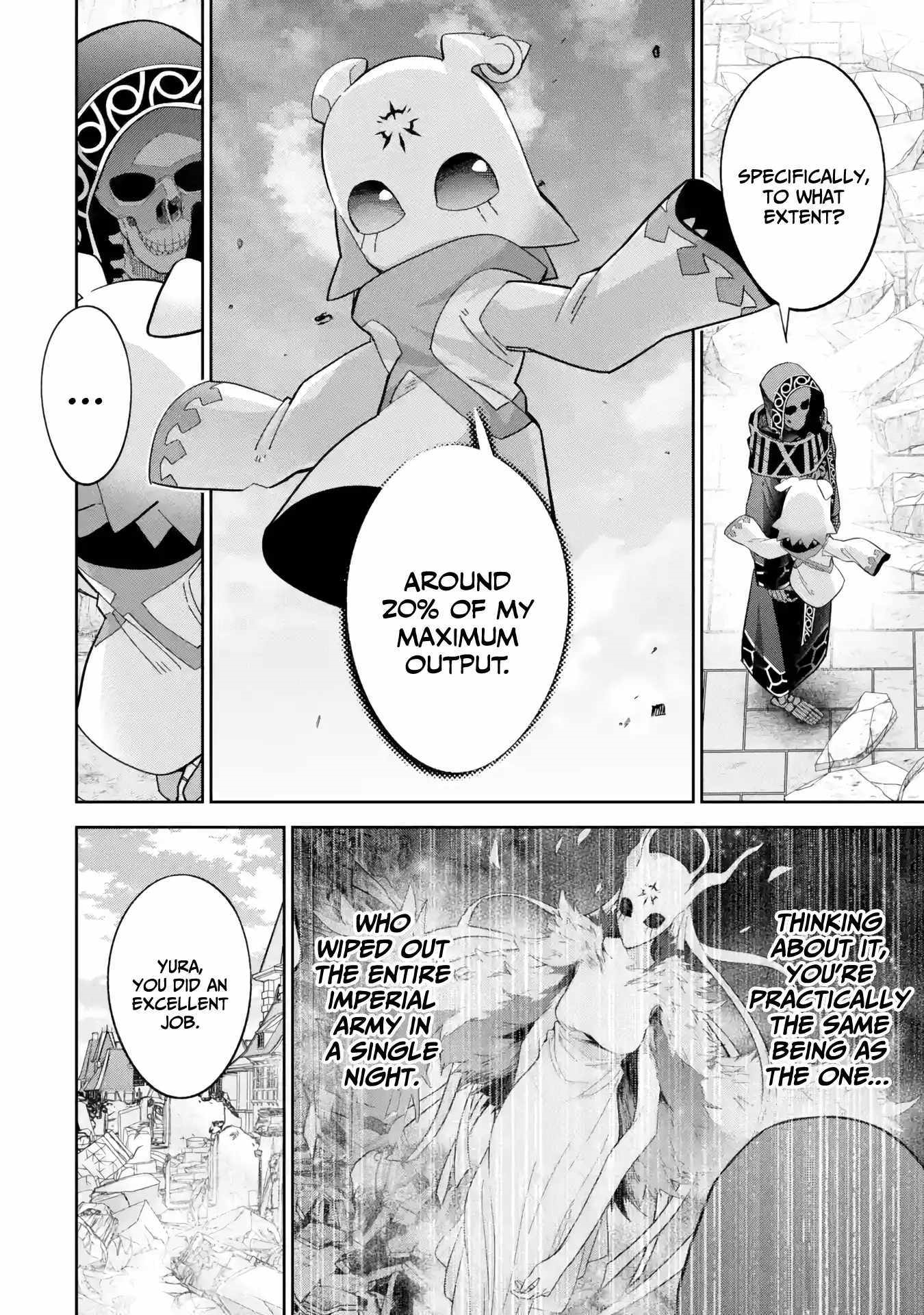 The Executed Sage Is Reincarnated as a Lich and Starts an All-Out War Chapter 48 - Page 3