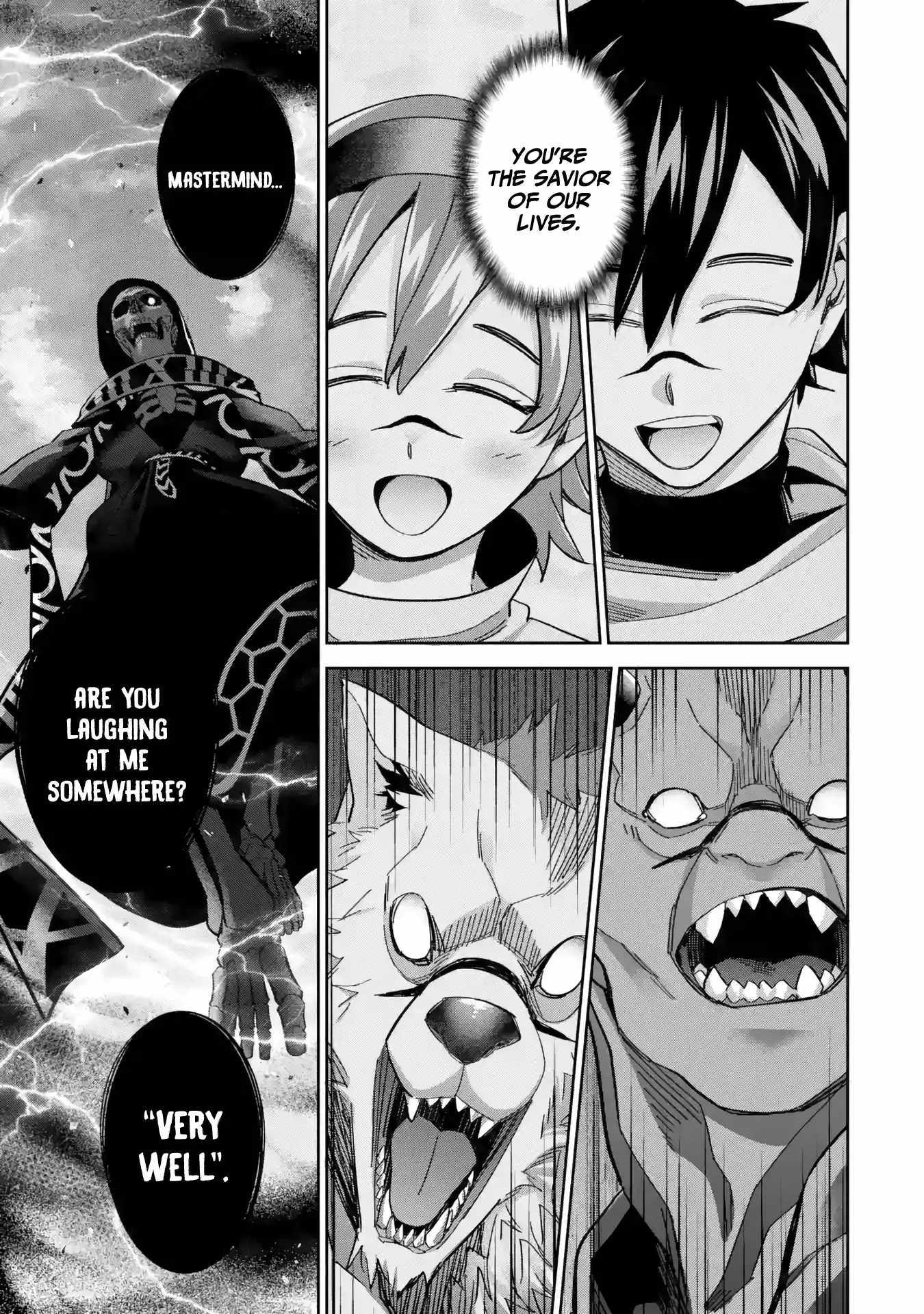 The Executed Sage Is Reincarnated as a Lich and Starts an All-Out War Chapter 48 - Page 34