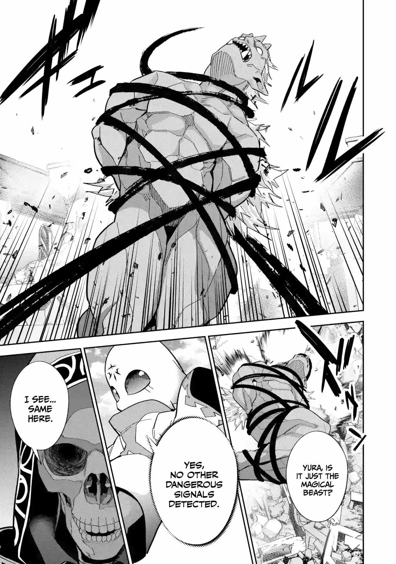 The Executed Sage Is Reincarnated as a Lich and Starts an All-Out War Chapter 48 - Page 6