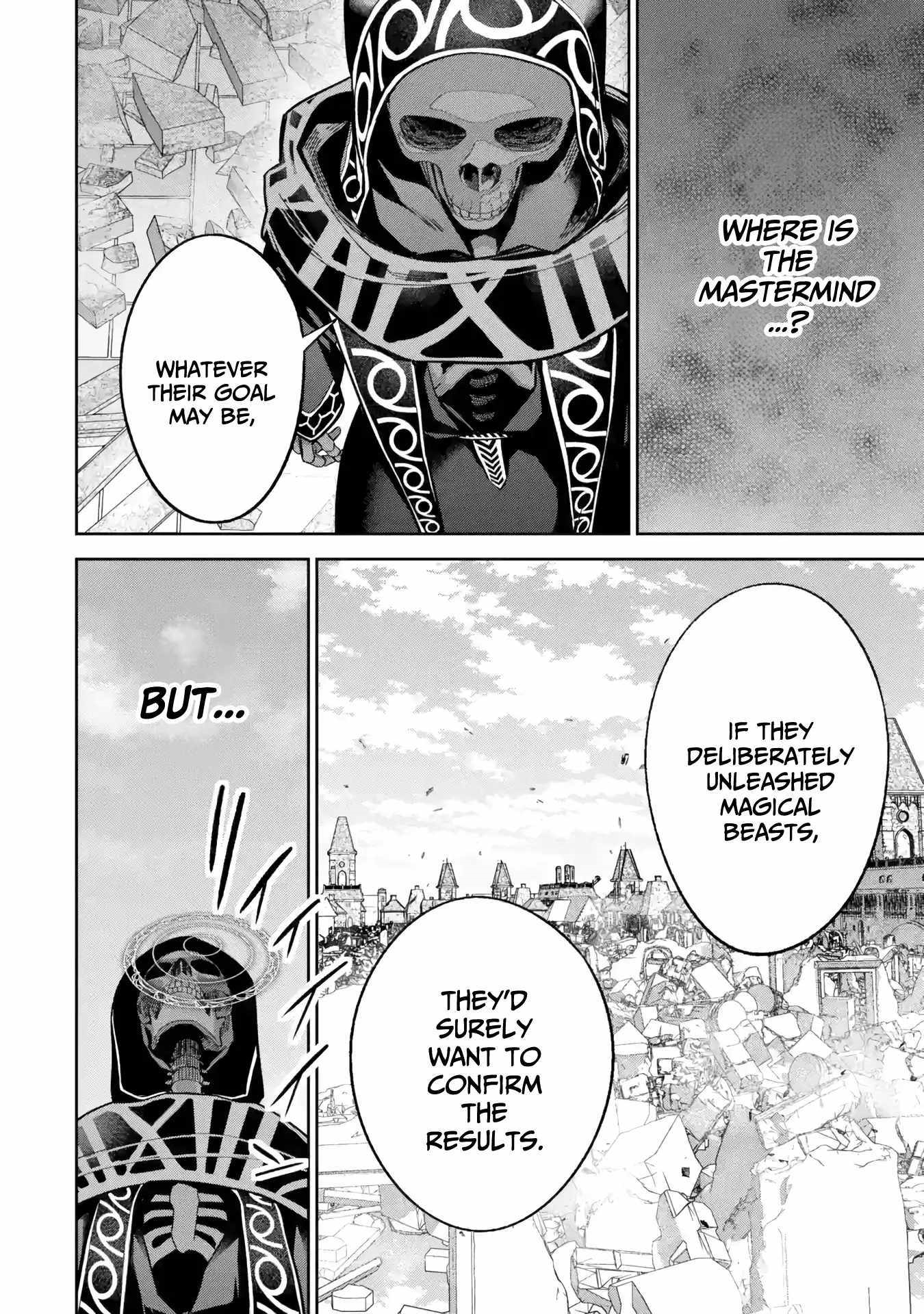 The Executed Sage Is Reincarnated as a Lich and Starts an All-Out War Chapter 48 - Page 9