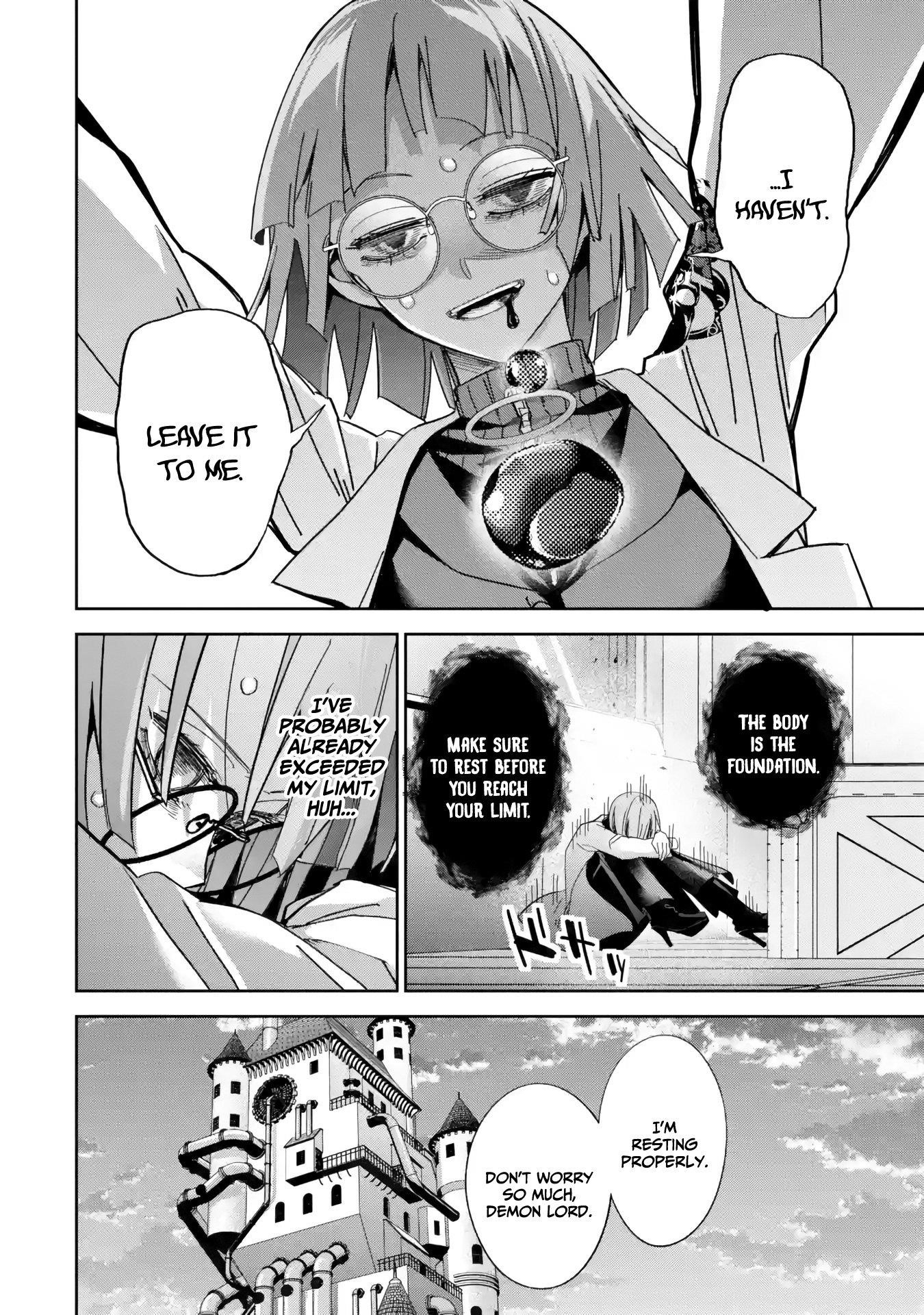 The Executed Sage Is Reincarnated as a Lich and Starts an All-Out War Chapter 49 - Page 12