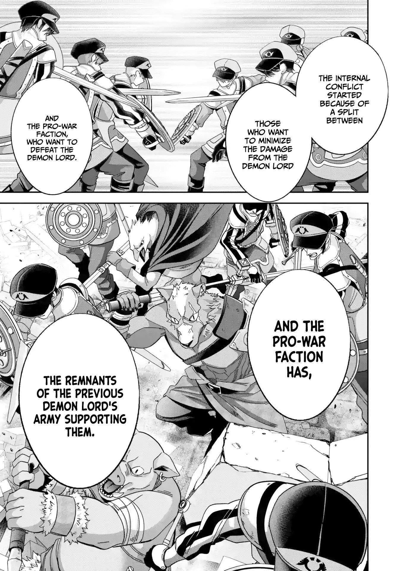 The Executed Sage Is Reincarnated as a Lich and Starts an All-Out War Chapter 49 - Page 17