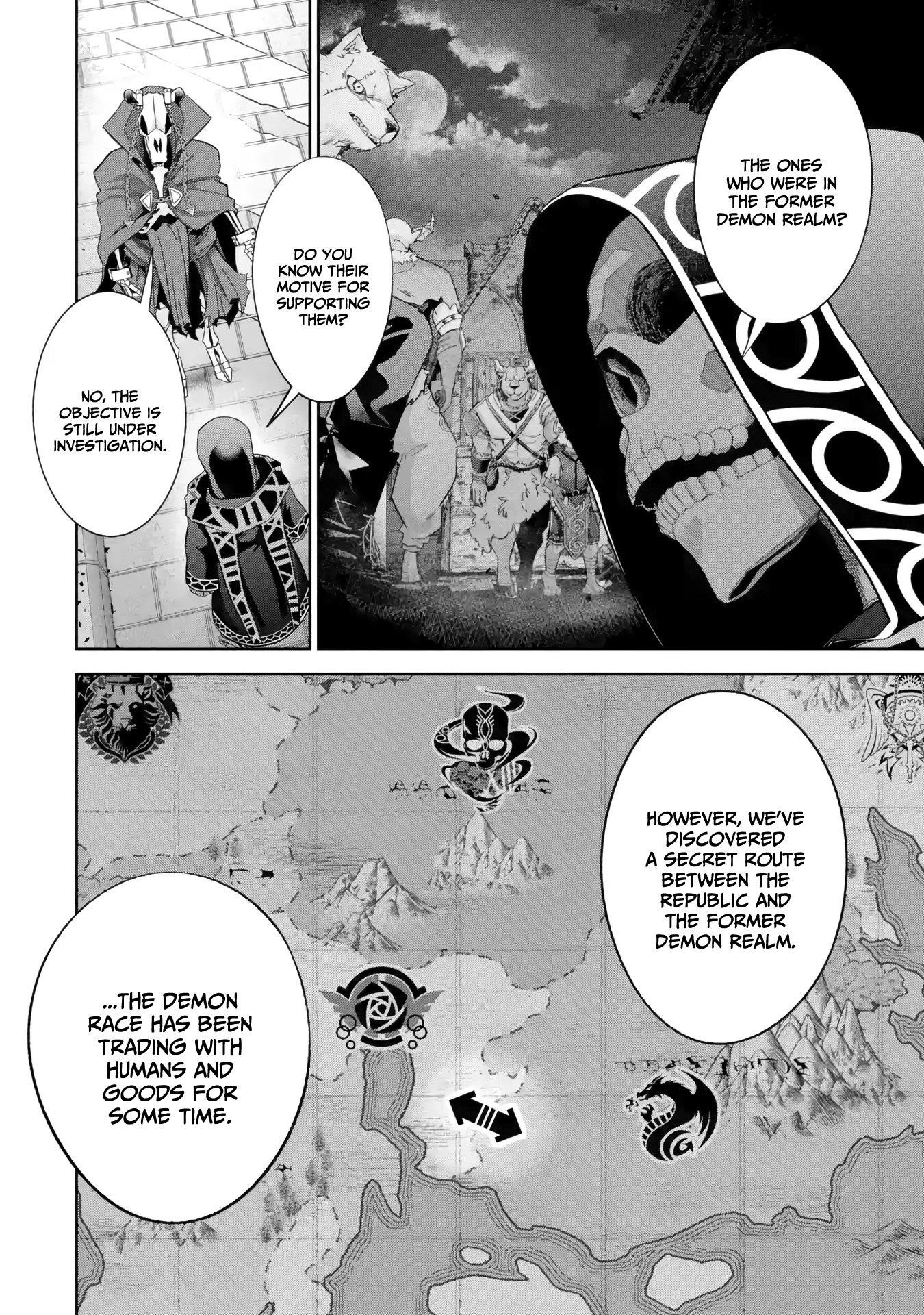 The Executed Sage Is Reincarnated as a Lich and Starts an All-Out War Chapter 49 - Page 18