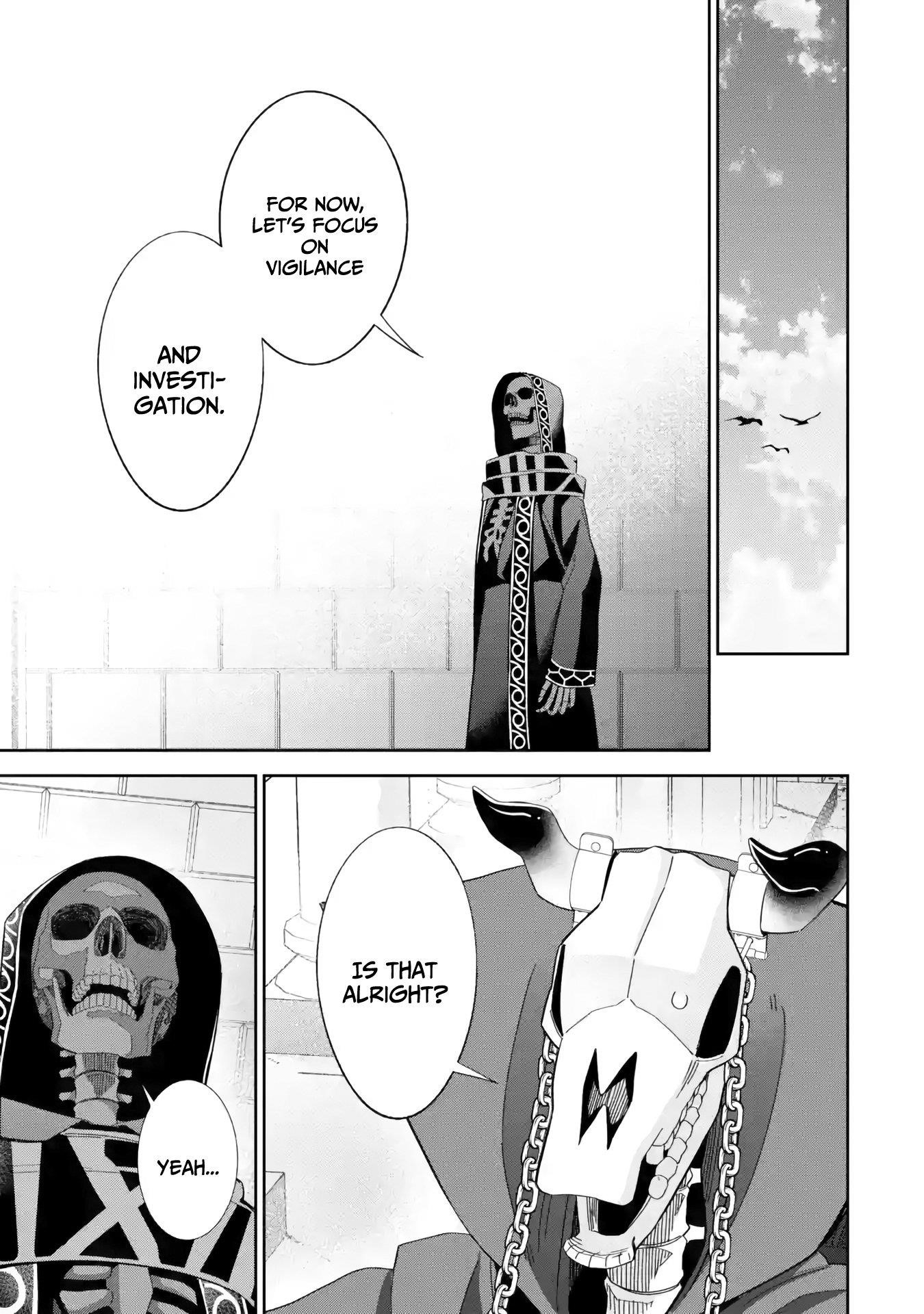 The Executed Sage Is Reincarnated as a Lich and Starts an All-Out War Chapter 49 - Page 21