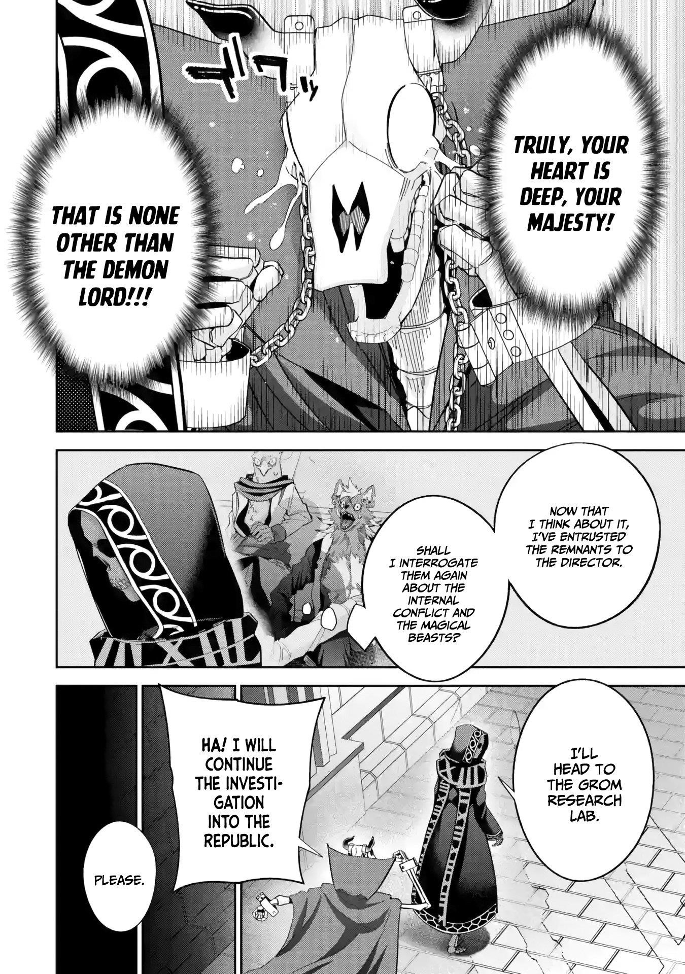 The Executed Sage Is Reincarnated as a Lich and Starts an All-Out War Chapter 49 - Page 23