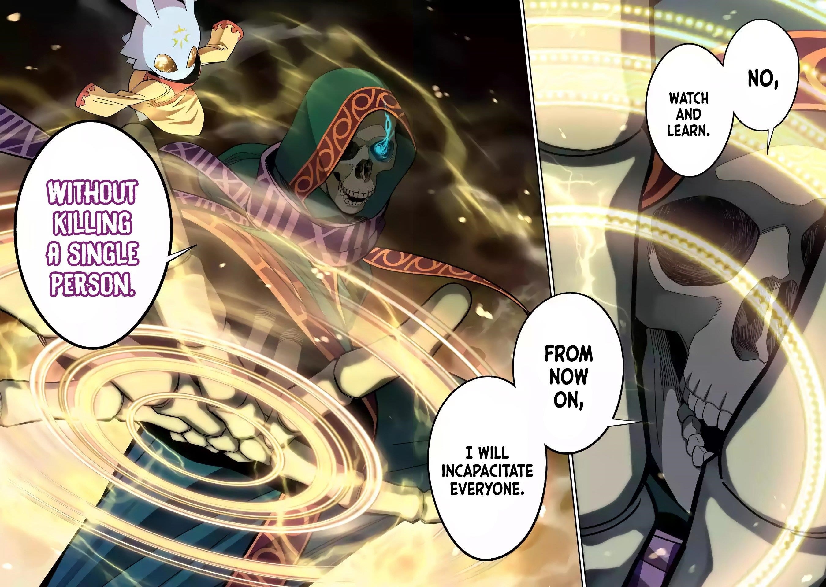 The Executed Sage Is Reincarnated as a Lich and Starts an All-Out War Chapter 49 - Page 3