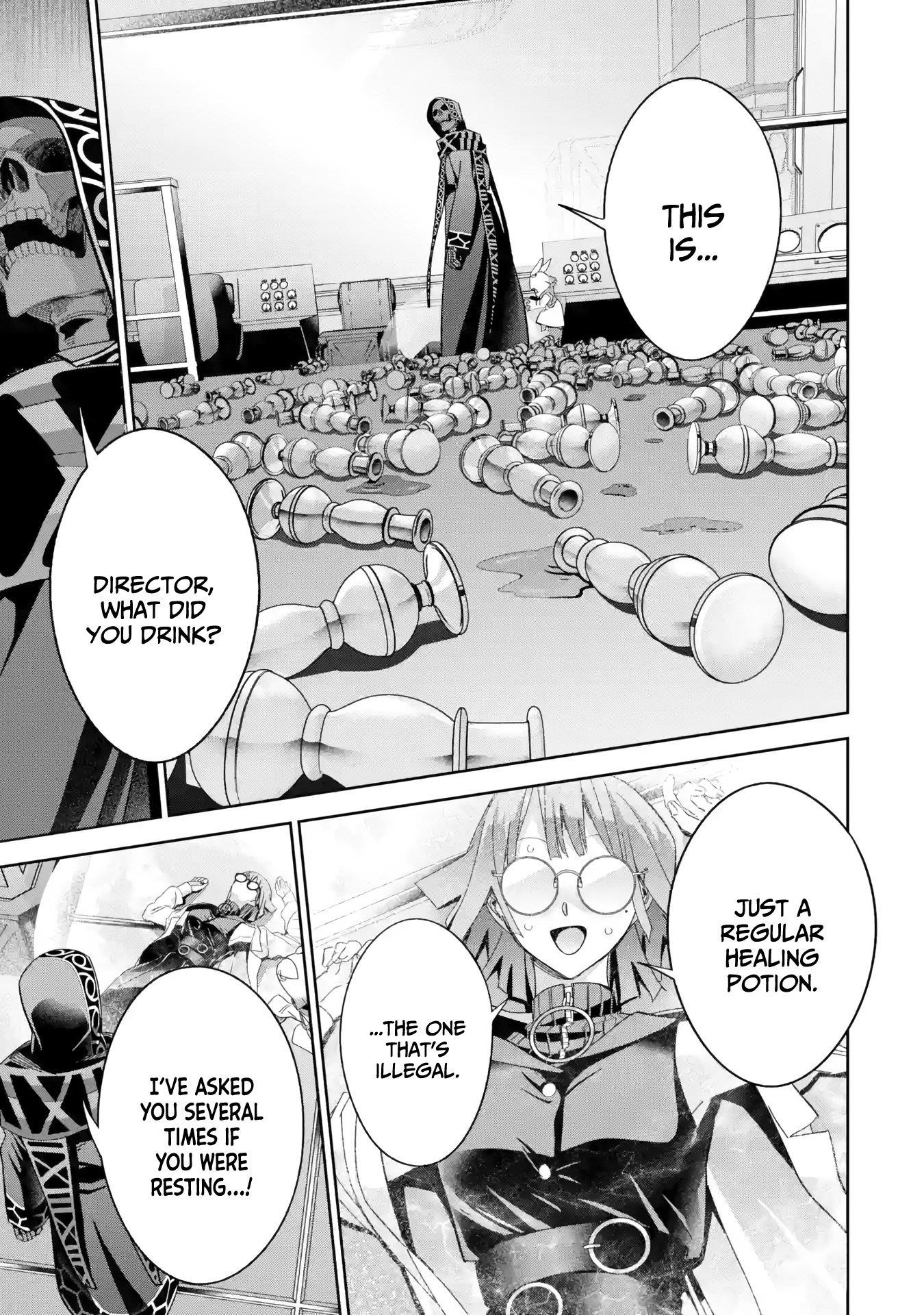 The Executed Sage Is Reincarnated as a Lich and Starts an All-Out War Chapter 49 - Page 31