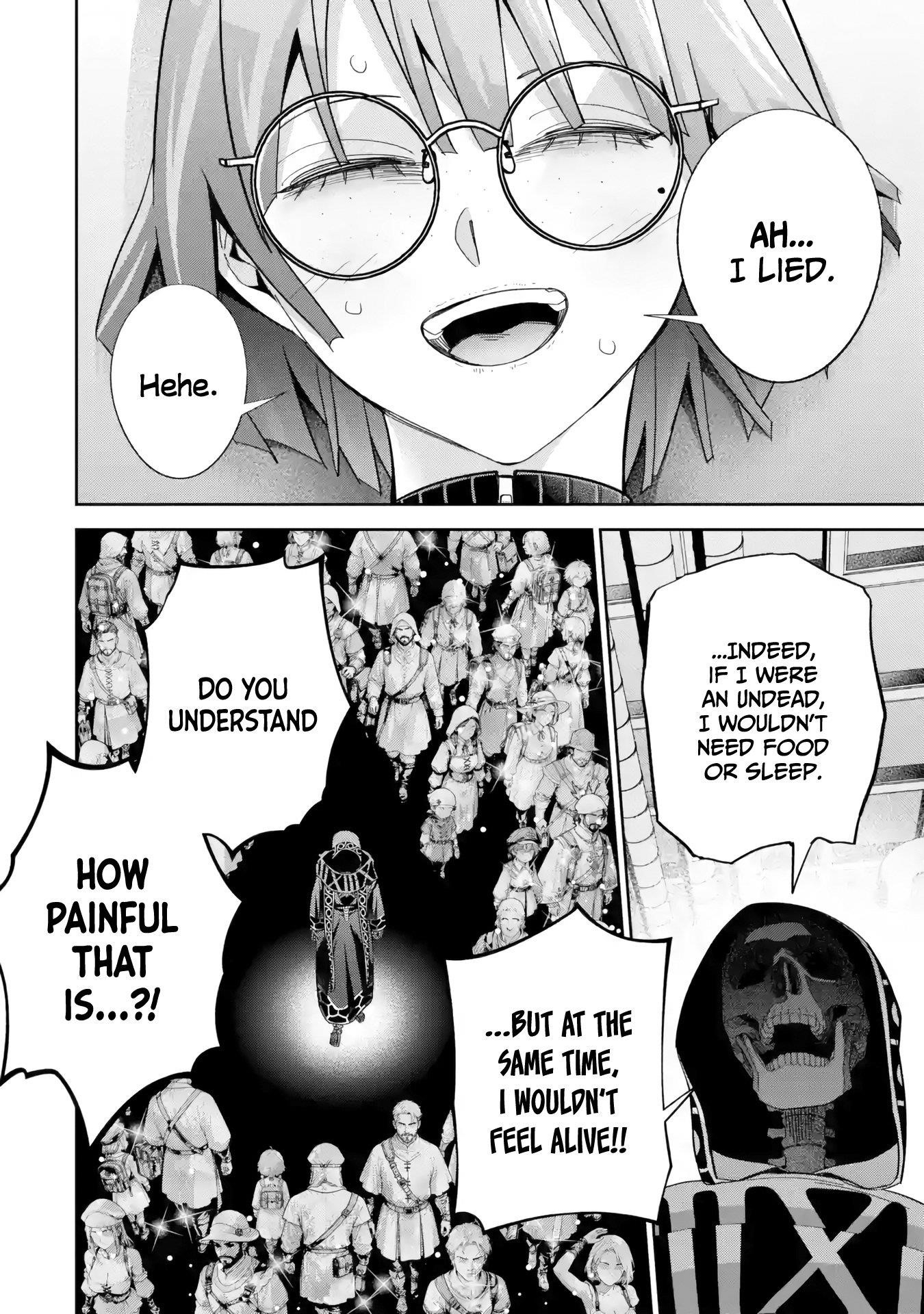 The Executed Sage Is Reincarnated as a Lich and Starts an All-Out War Chapter 49 - Page 32