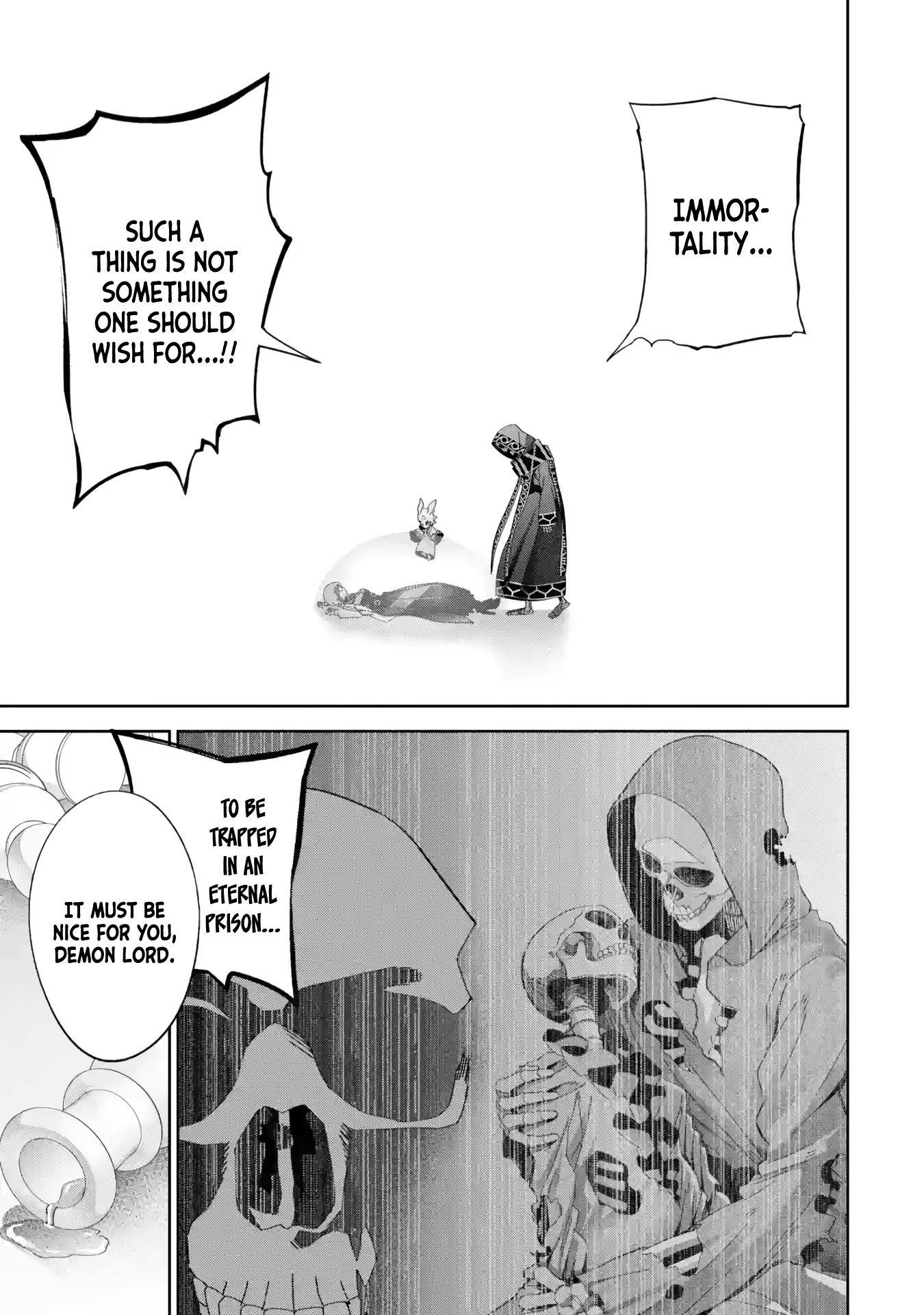 The Executed Sage Is Reincarnated as a Lich and Starts an All-Out War Chapter 49 - Page 33