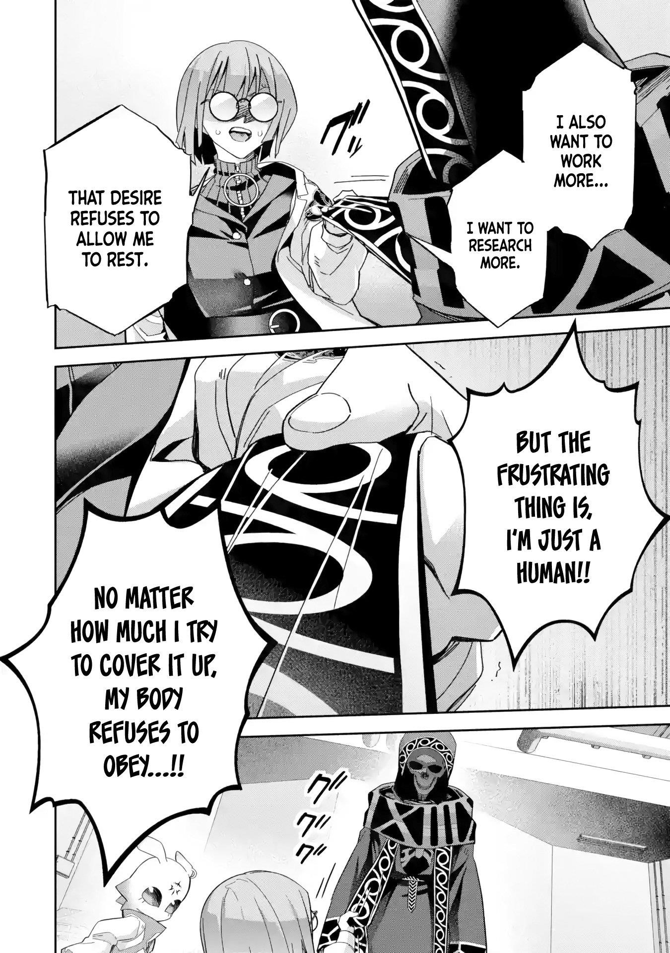 The Executed Sage Is Reincarnated as a Lich and Starts an All-Out War Chapter 49 - Page 34