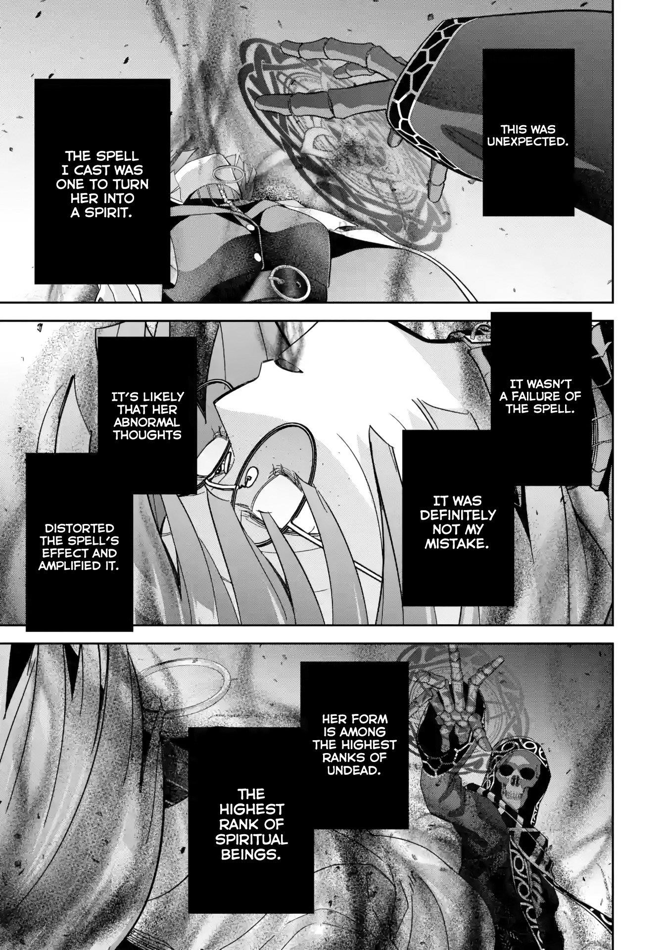 The Executed Sage Is Reincarnated as a Lich and Starts an All-Out War Chapter 49 - Page 37