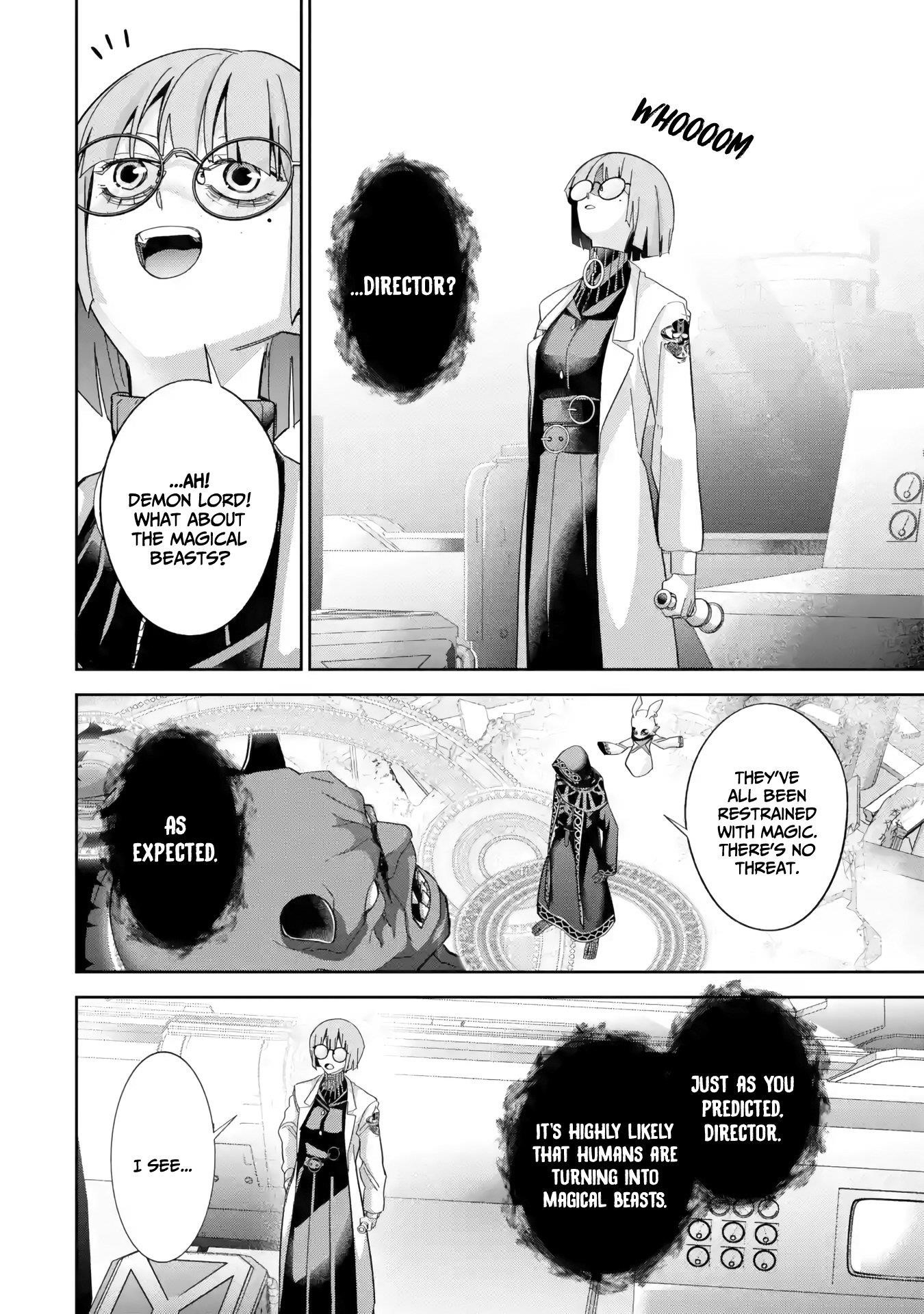 The Executed Sage Is Reincarnated as a Lich and Starts an All-Out War Chapter 49 - Page 8