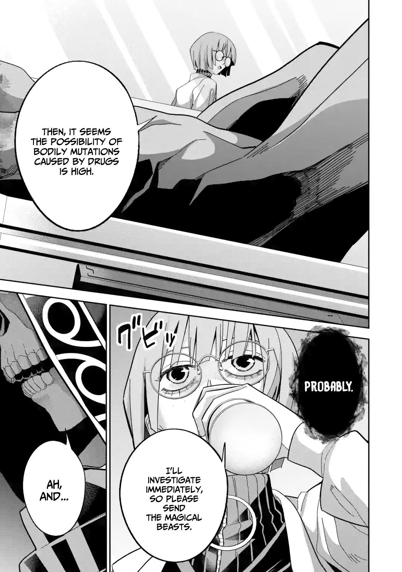 The Executed Sage Is Reincarnated as a Lich and Starts an All-Out War Chapter 49 - Page 9