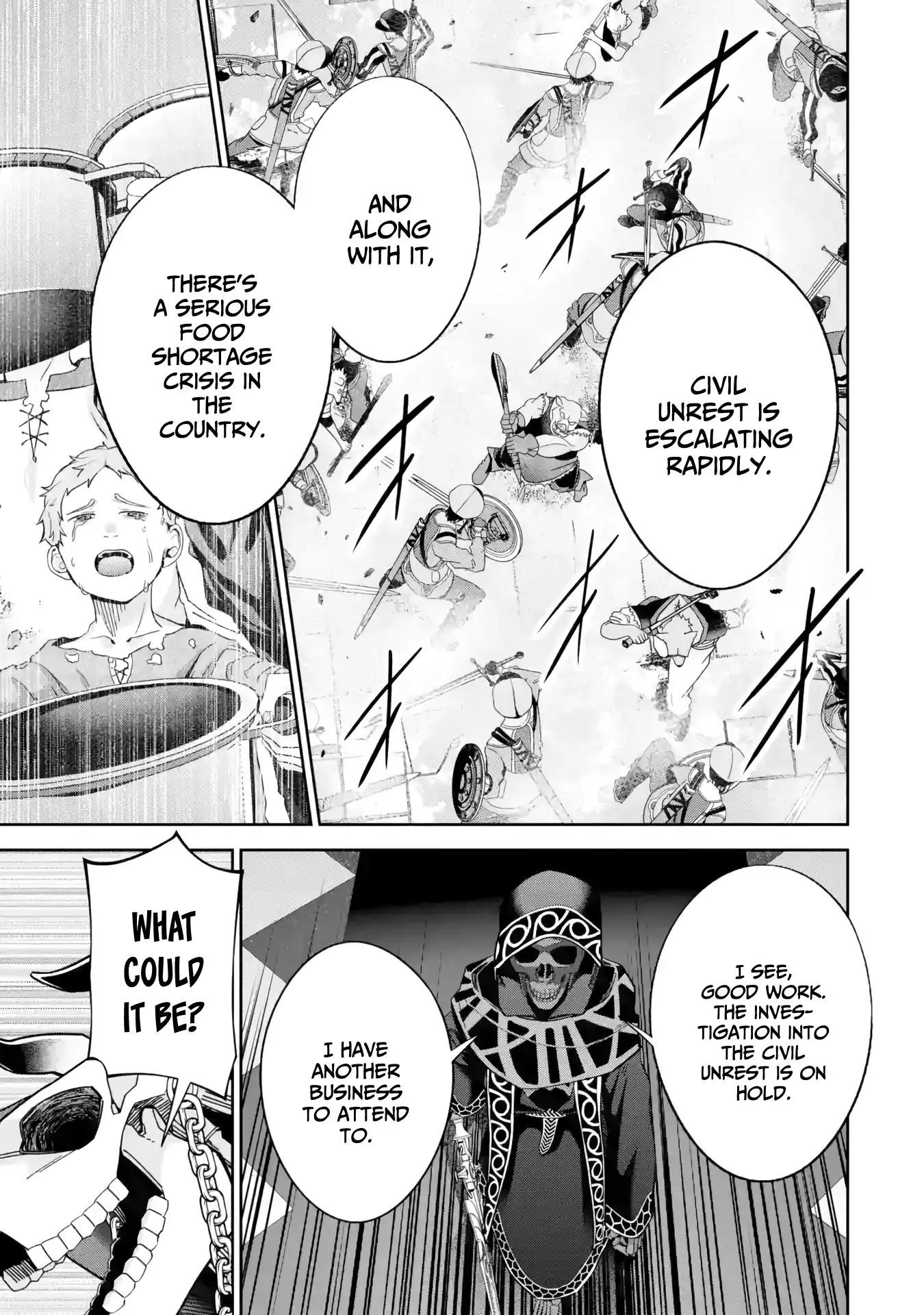 The Executed Sage Is Reincarnated as a Lich and Starts an All-Out War Chapter 50 - Page 10