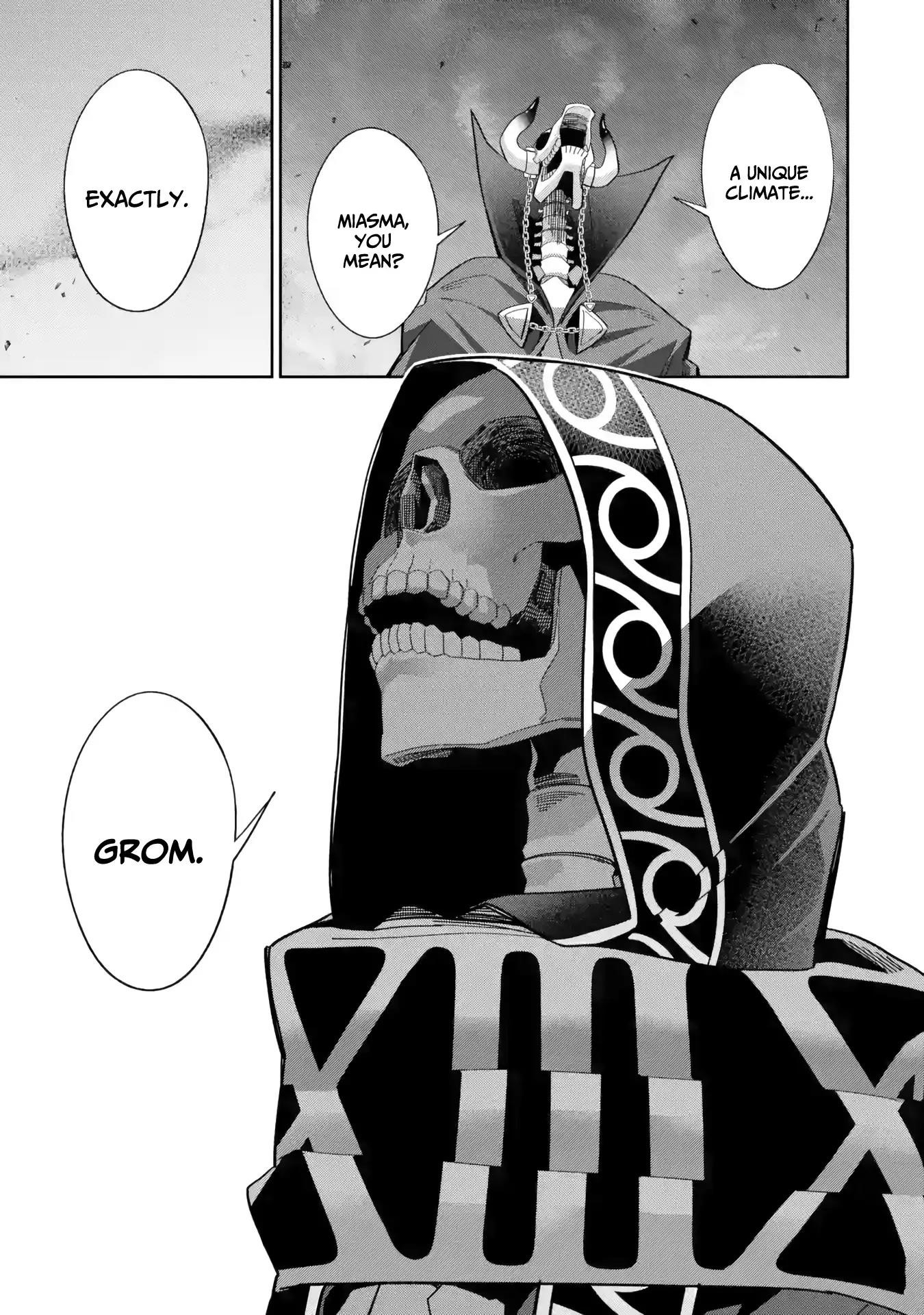 The Executed Sage Is Reincarnated as a Lich and Starts an All-Out War Chapter 50 - Page 16