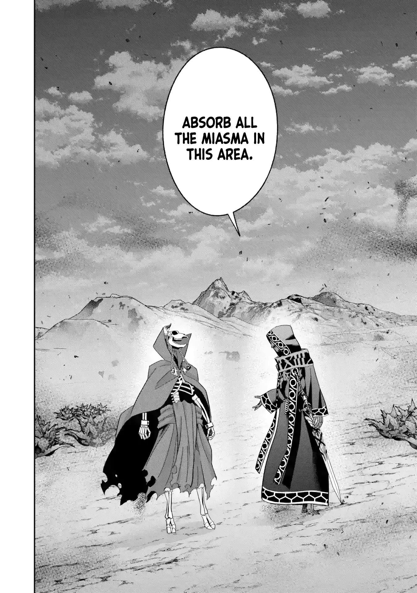 The Executed Sage Is Reincarnated as a Lich and Starts an All-Out War Chapter 50 - Page 17