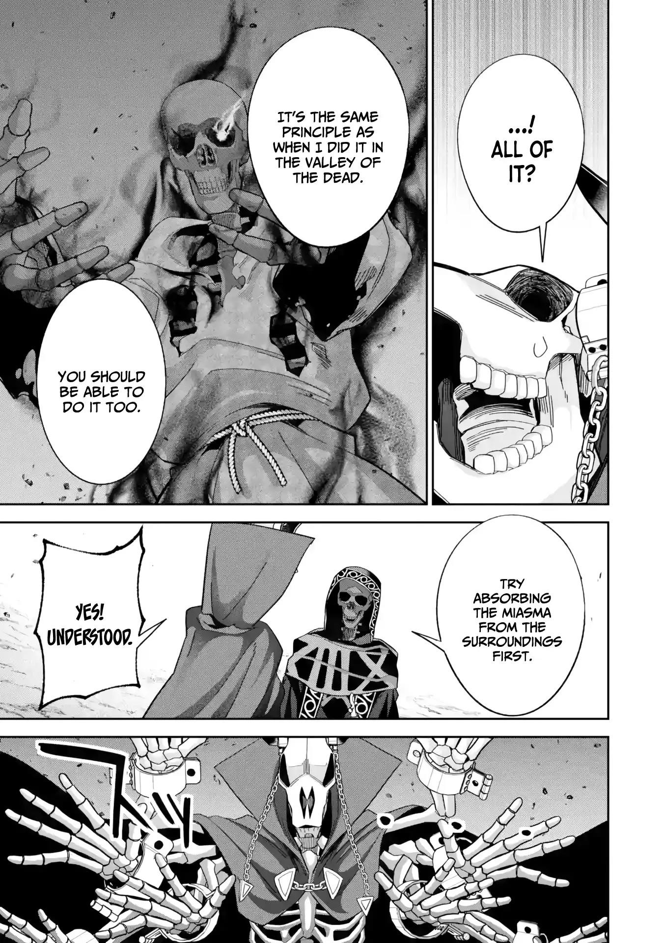 The Executed Sage Is Reincarnated as a Lich and Starts an All-Out War Chapter 50 - Page 18