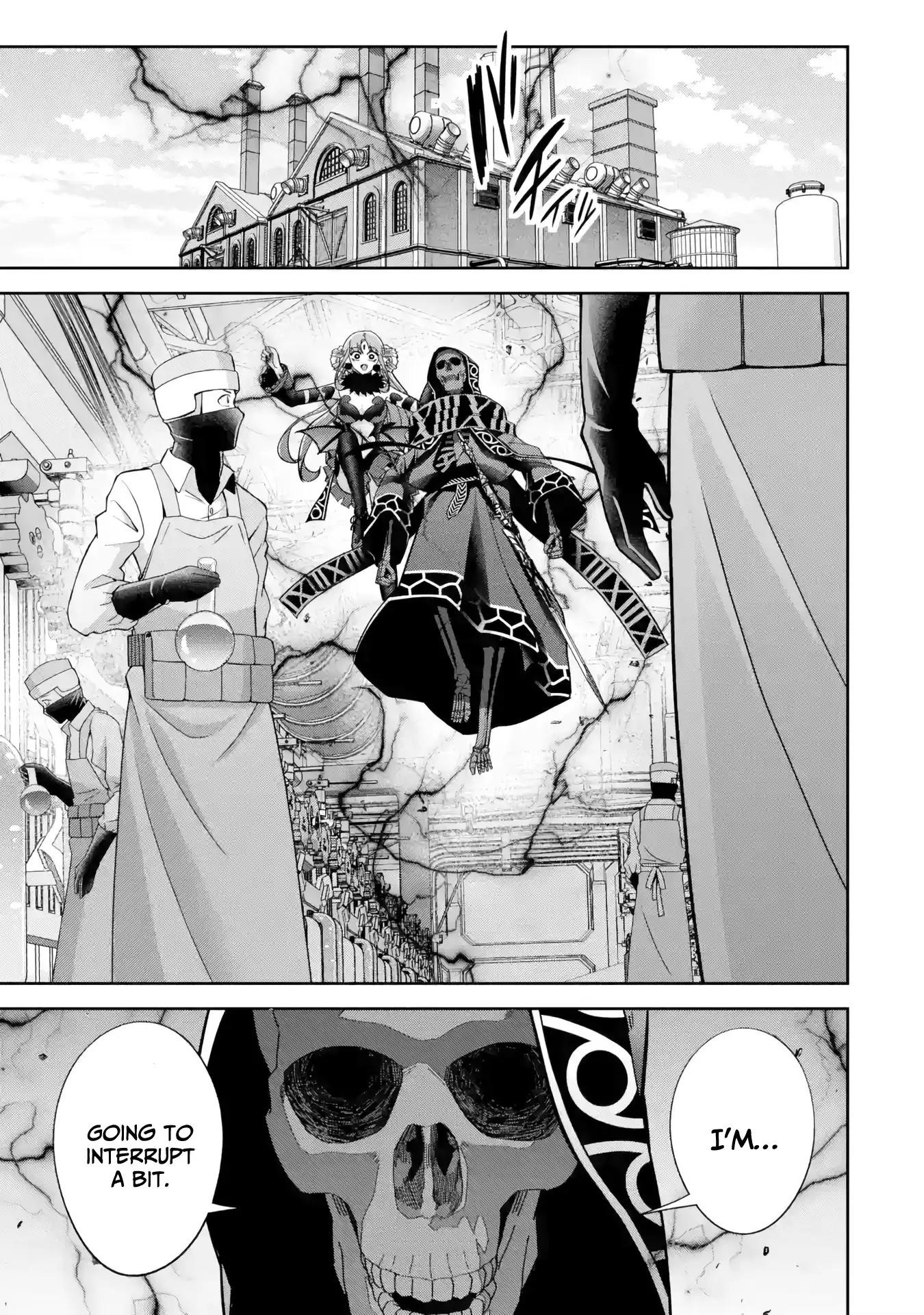 The Executed Sage Is Reincarnated as a Lich and Starts an All-Out War Chapter 50 - Page 22