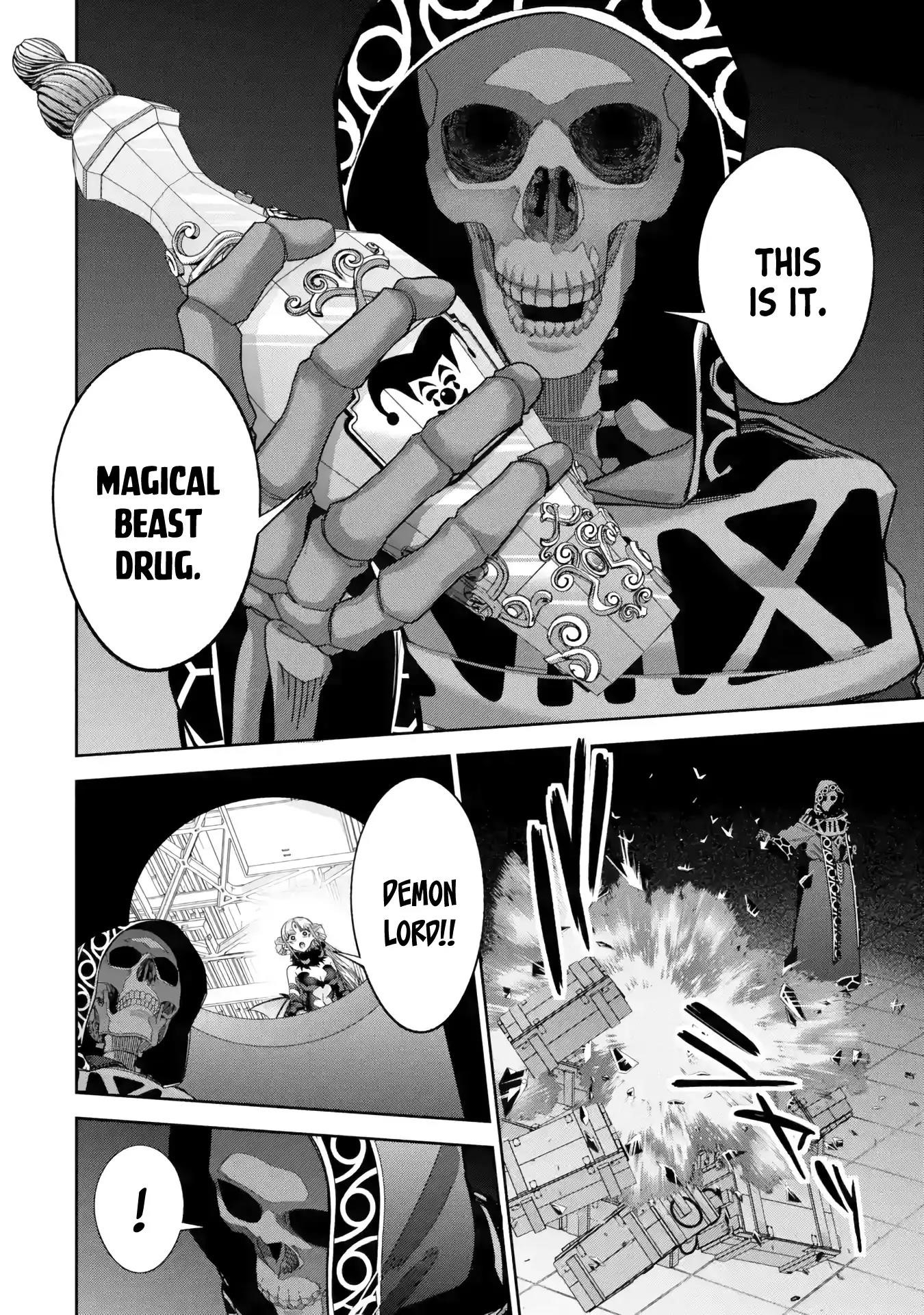 The Executed Sage Is Reincarnated as a Lich and Starts an All-Out War Chapter 50 - Page 25