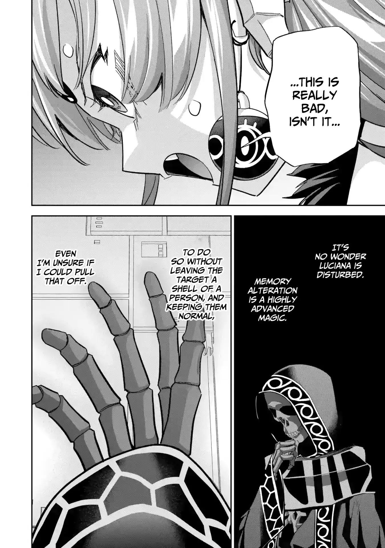 The Executed Sage Is Reincarnated as a Lich and Starts an All-Out War Chapter 50 - Page 27