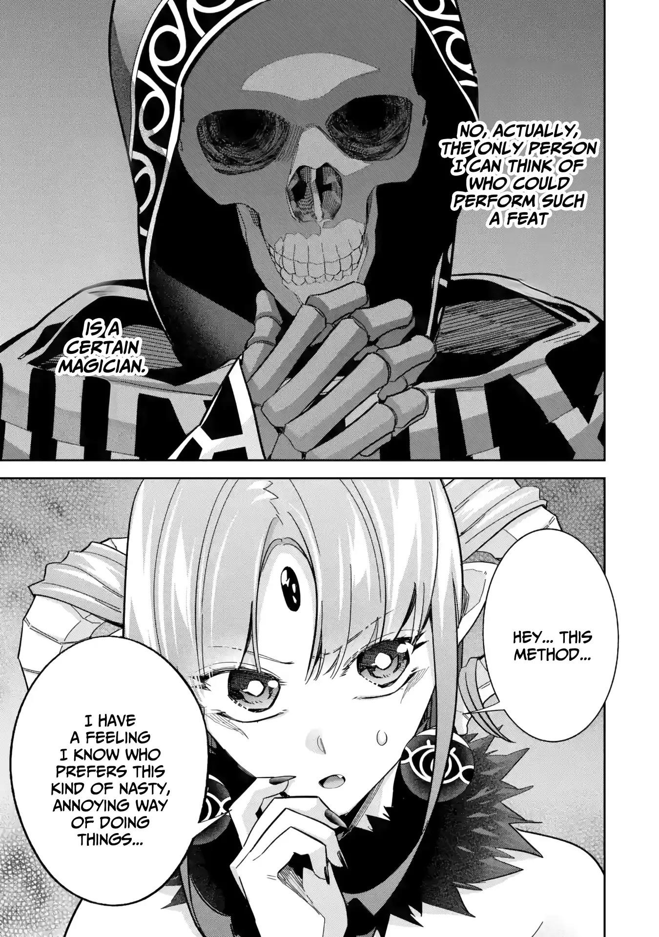 The Executed Sage Is Reincarnated as a Lich and Starts an All-Out War Chapter 50 - Page 28