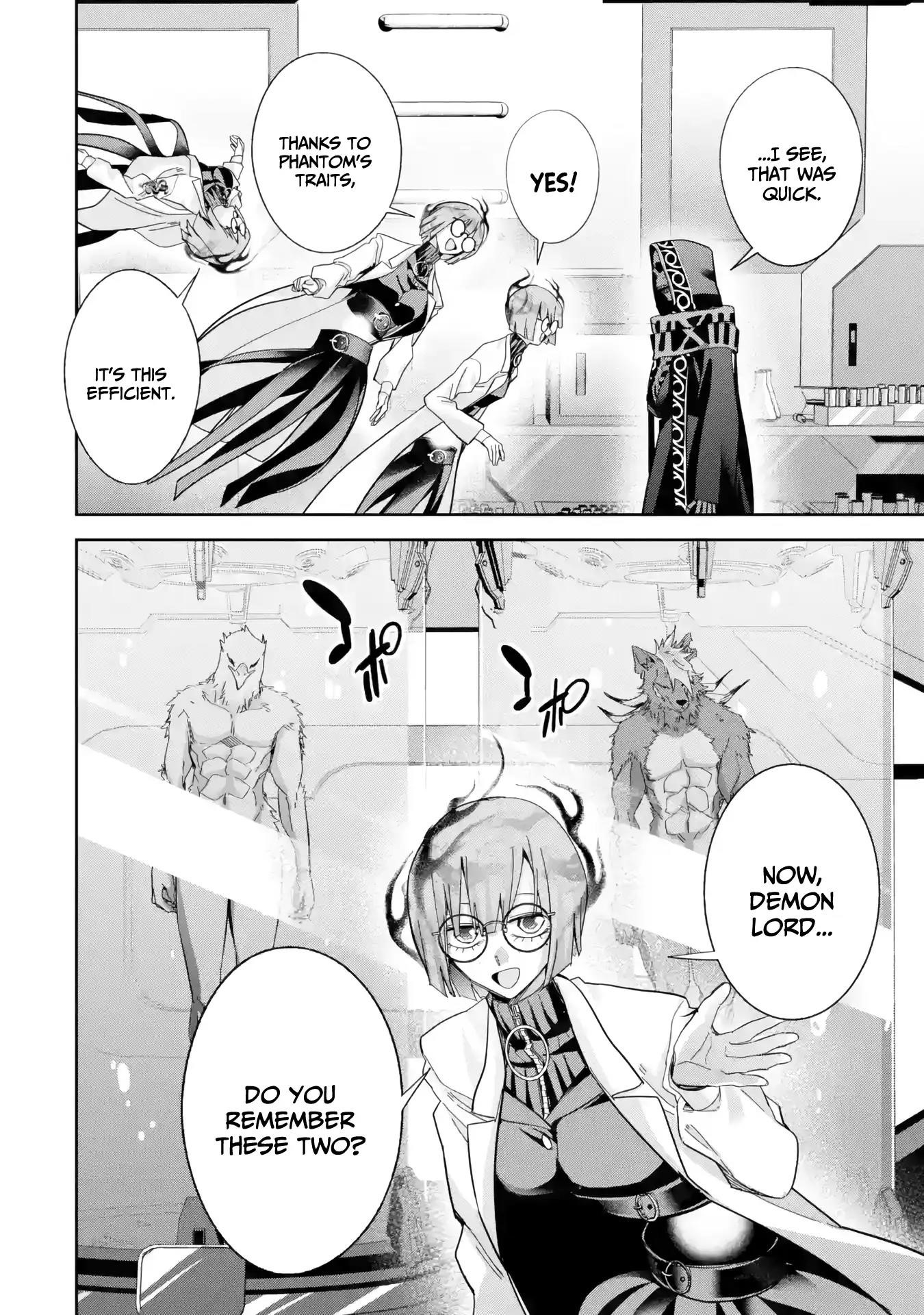 The Executed Sage Is Reincarnated as a Lich and Starts an All-Out War Chapter 50 - Page 3