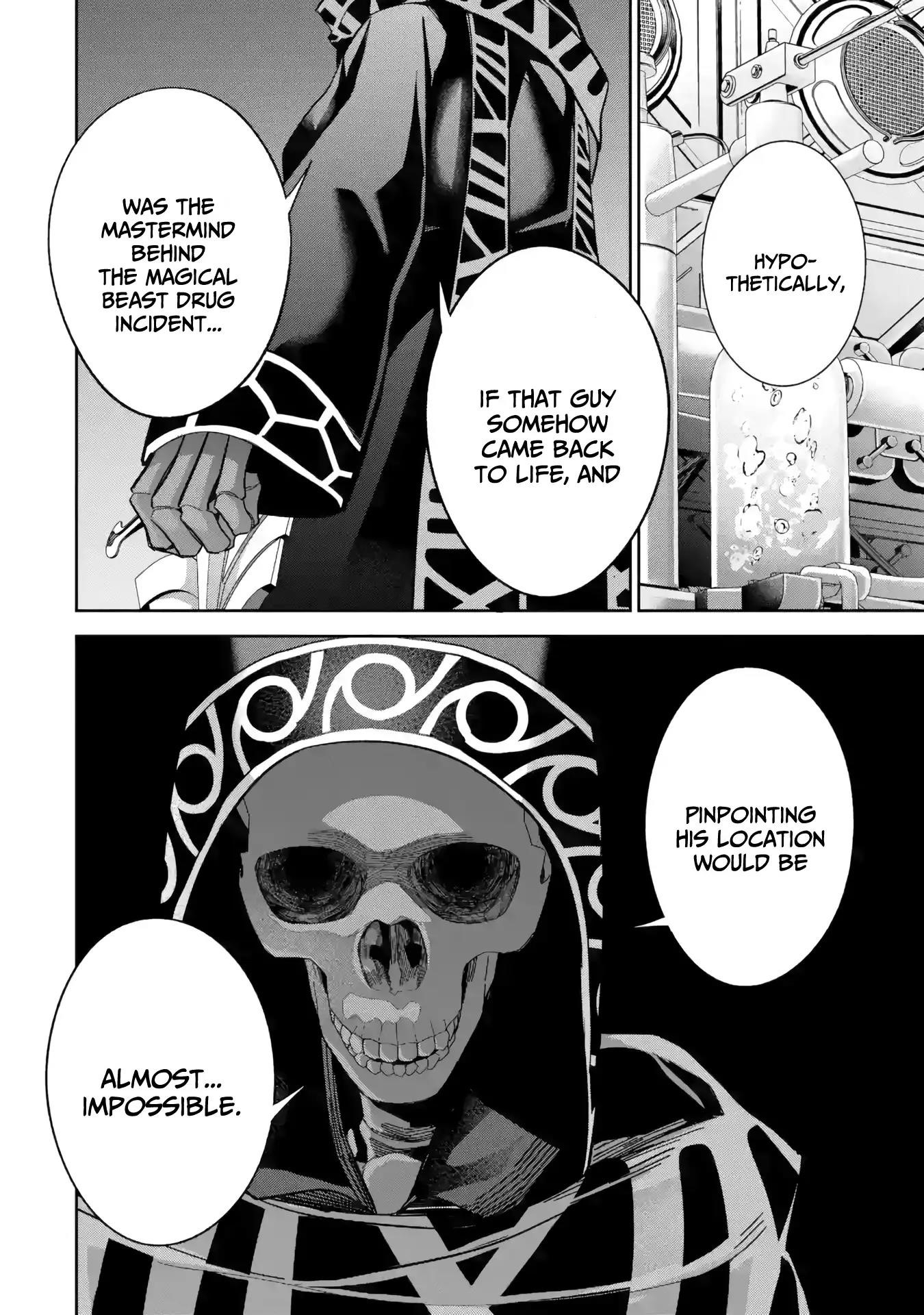 The Executed Sage Is Reincarnated as a Lich and Starts an All-Out War Chapter 50 - Page 35