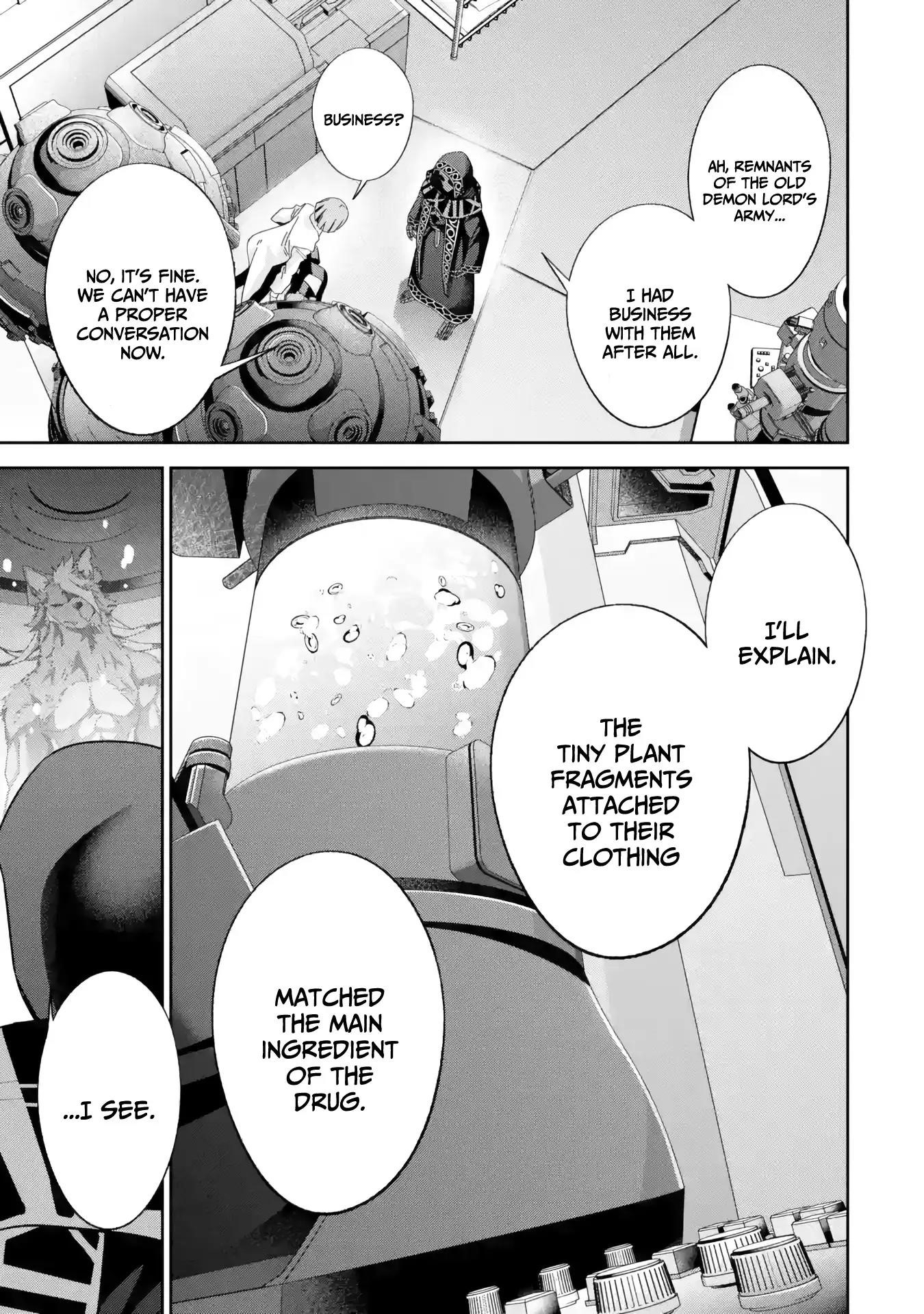 The Executed Sage Is Reincarnated as a Lich and Starts an All-Out War Chapter 50 - Page 4