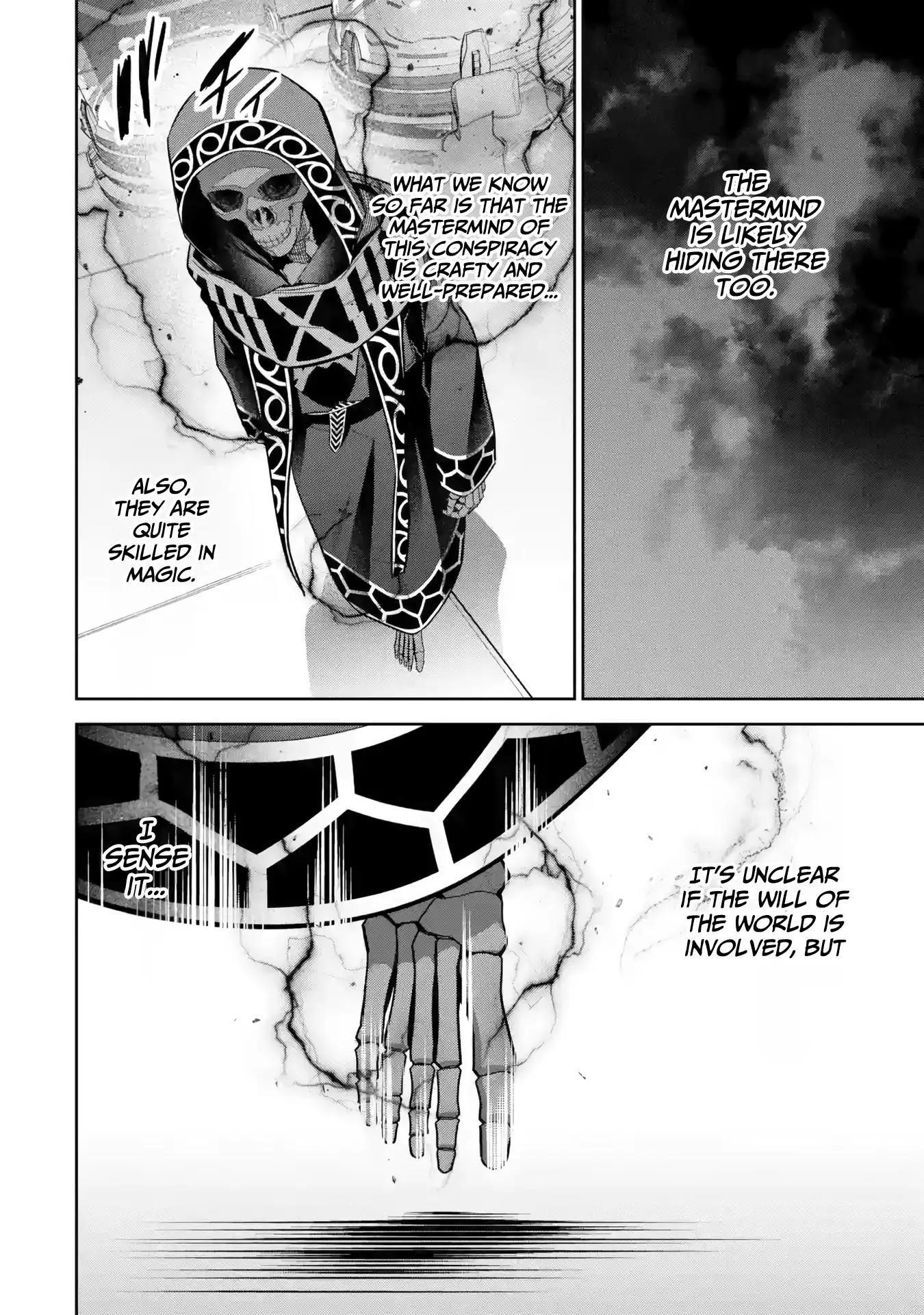 The Executed Sage Is Reincarnated as a Lich and Starts an All-Out War Chapter 50 - Page 7