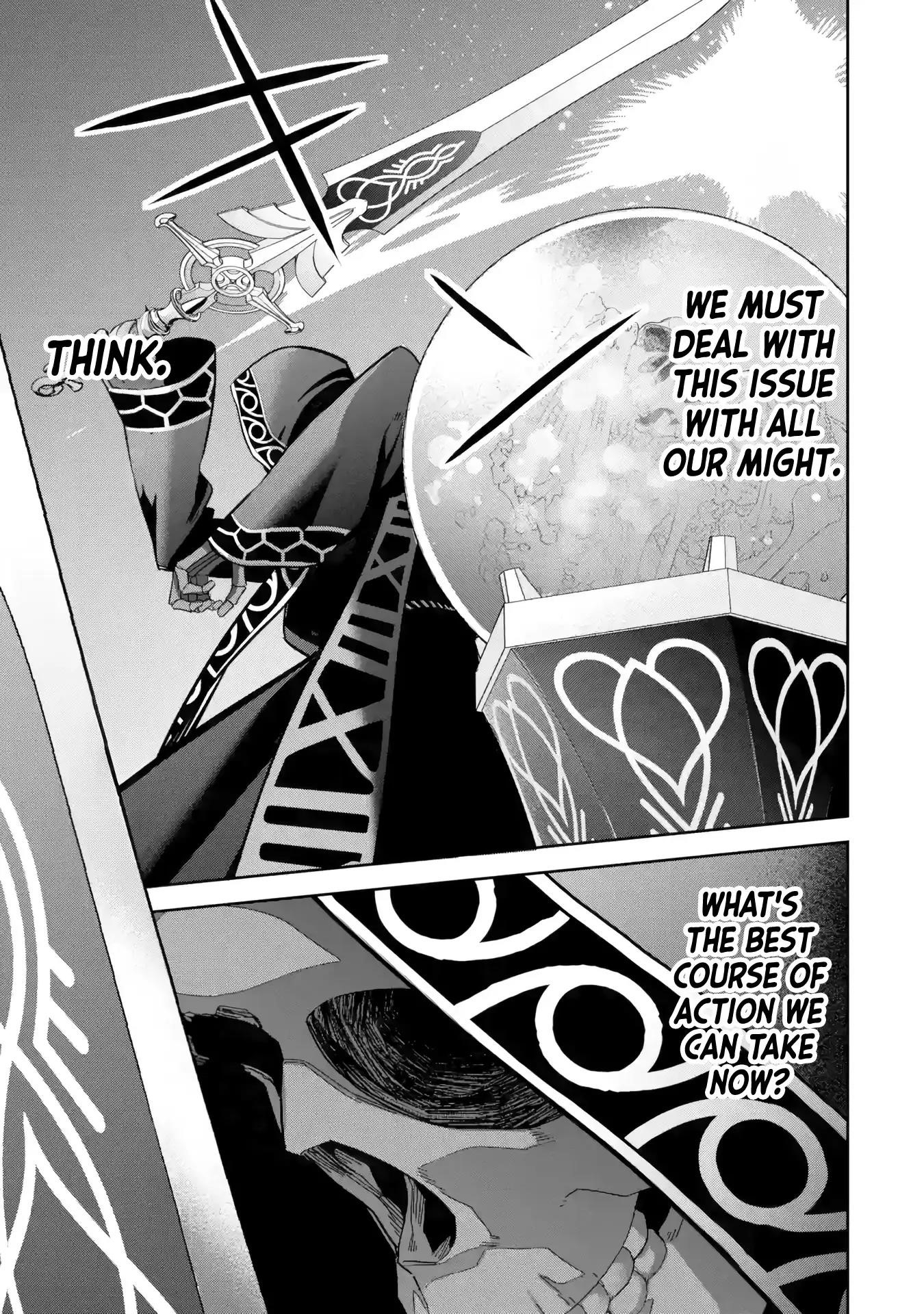 The Executed Sage Is Reincarnated as a Lich and Starts an All-Out War Chapter 50 - Page 8