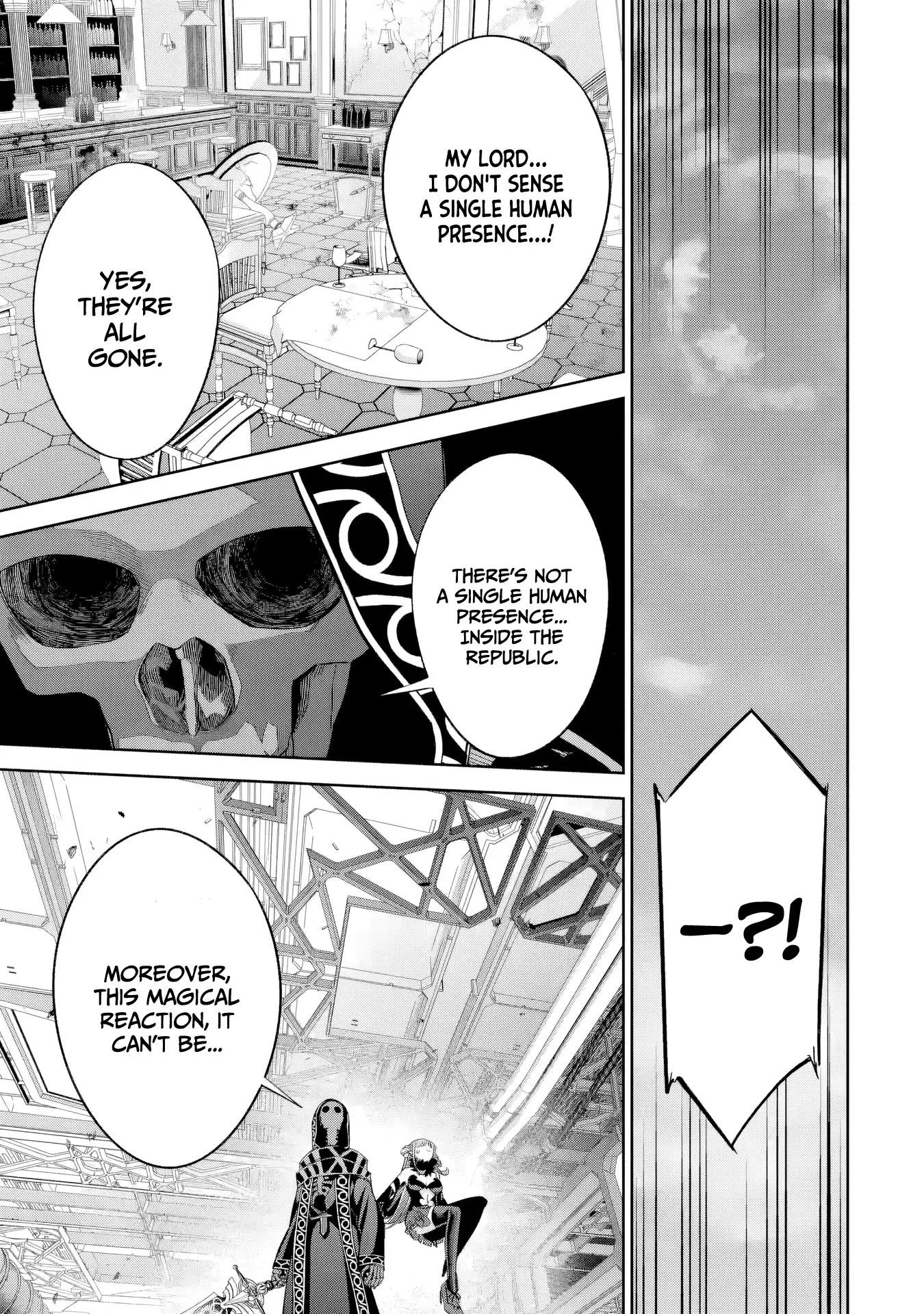 The Executed Sage Is Reincarnated as a Lich and Starts an All-Out War Chapter 51 - Page 11