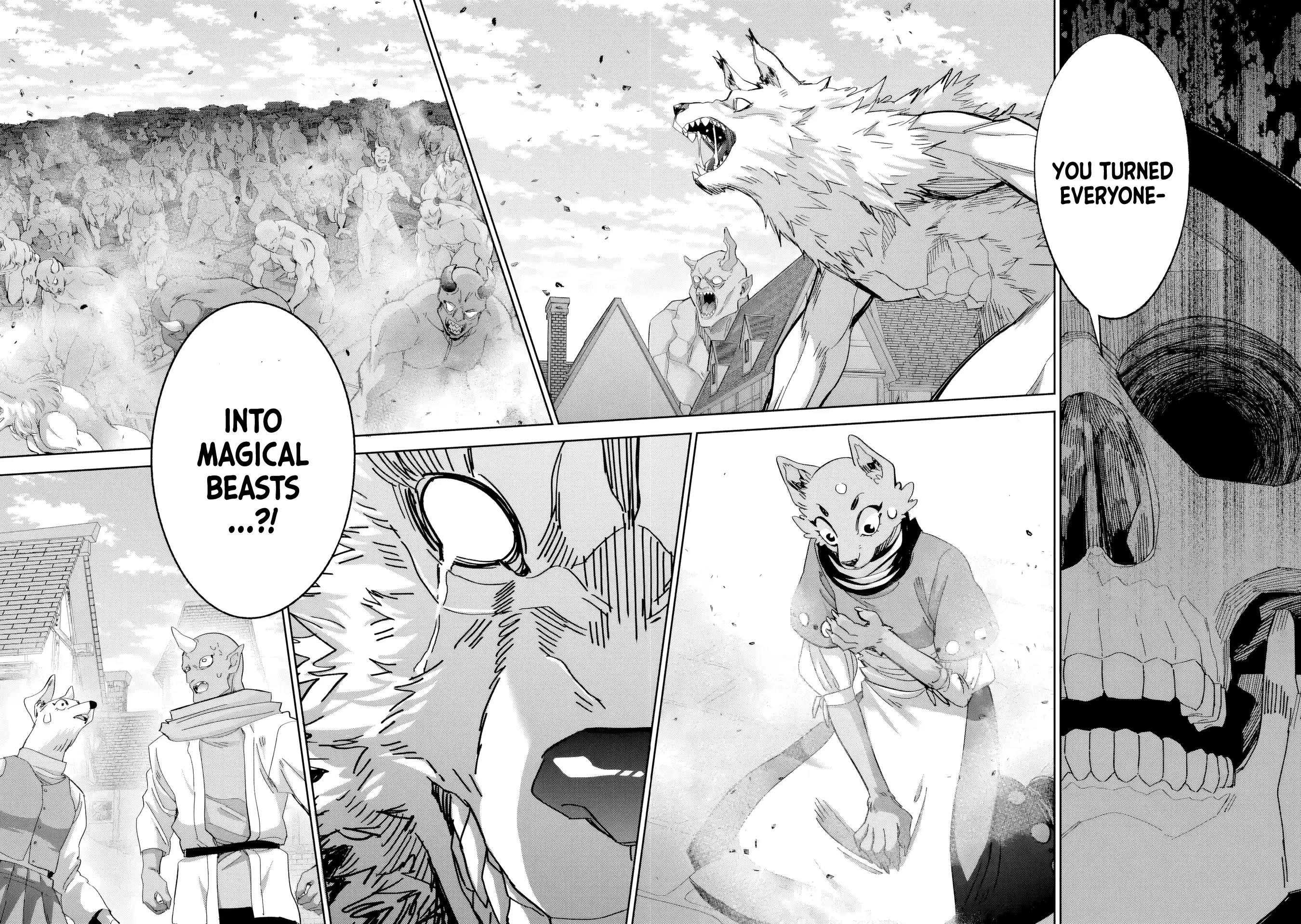 The Executed Sage Is Reincarnated as a Lich and Starts an All-Out War Chapter 51 - Page 12