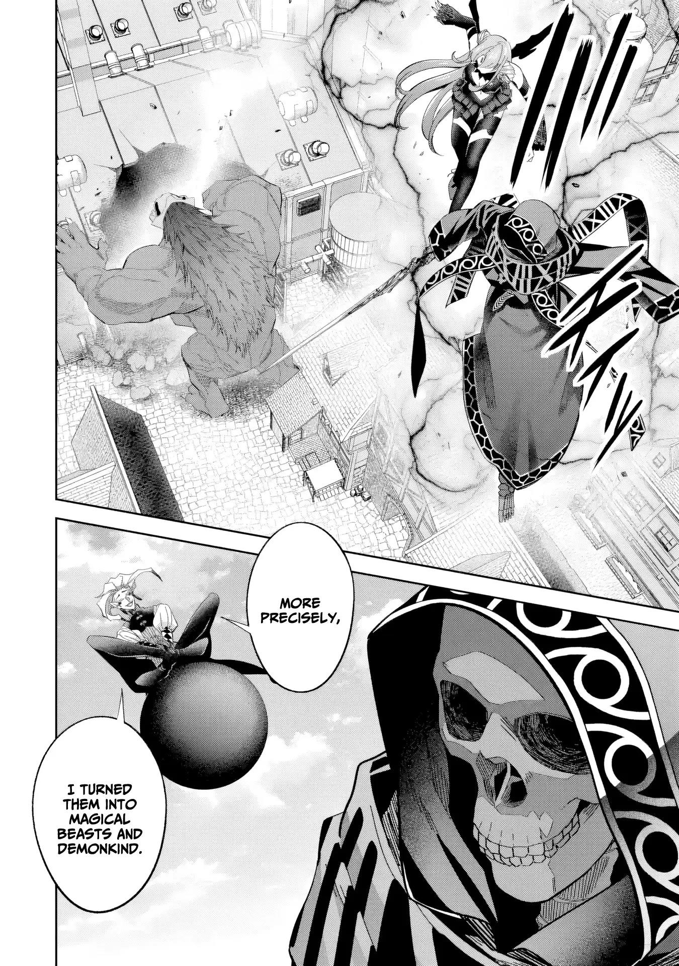 The Executed Sage Is Reincarnated as a Lich and Starts an All-Out War Chapter 51 - Page 14