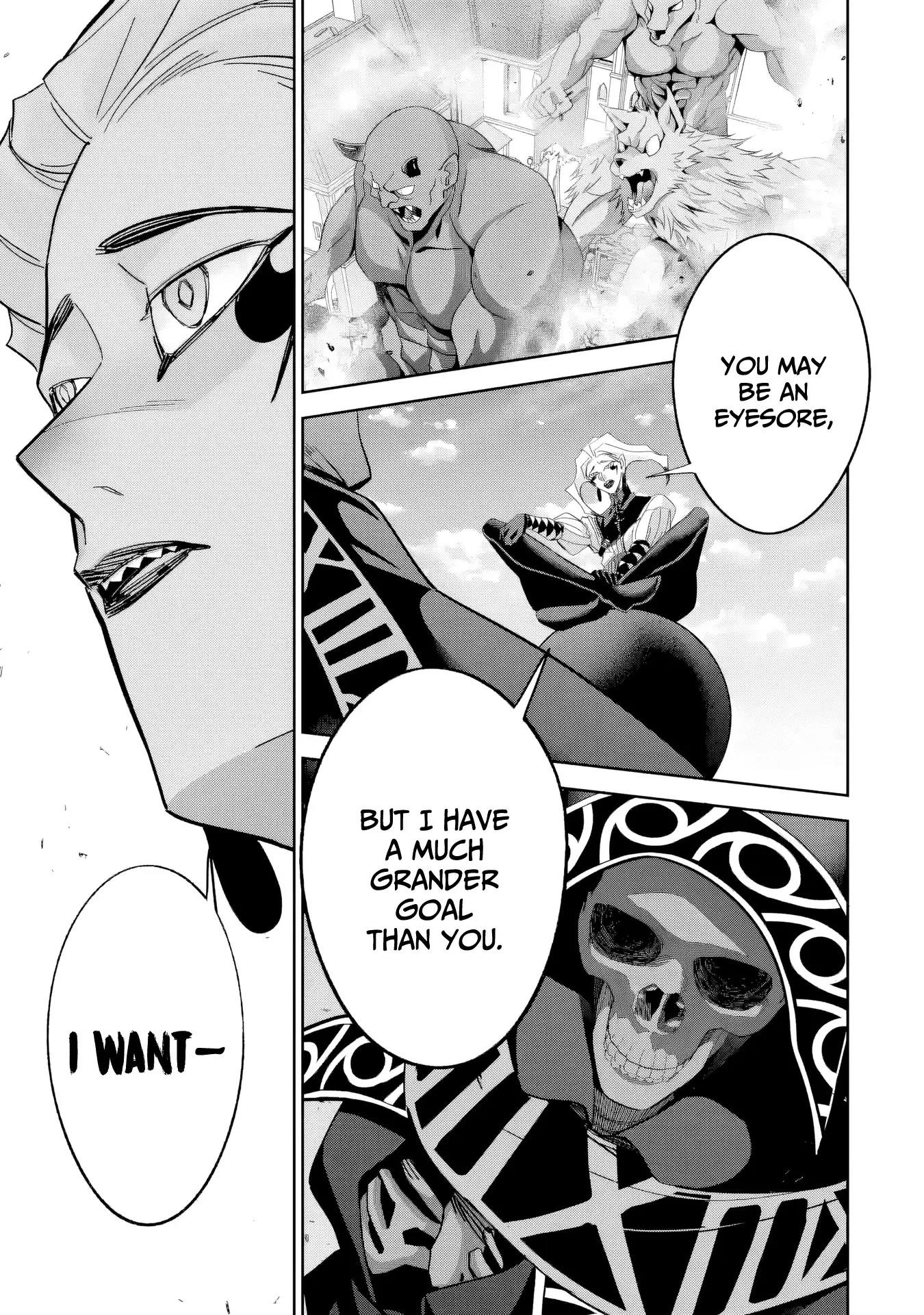 The Executed Sage Is Reincarnated as a Lich and Starts an All-Out War Chapter 51 - Page 17