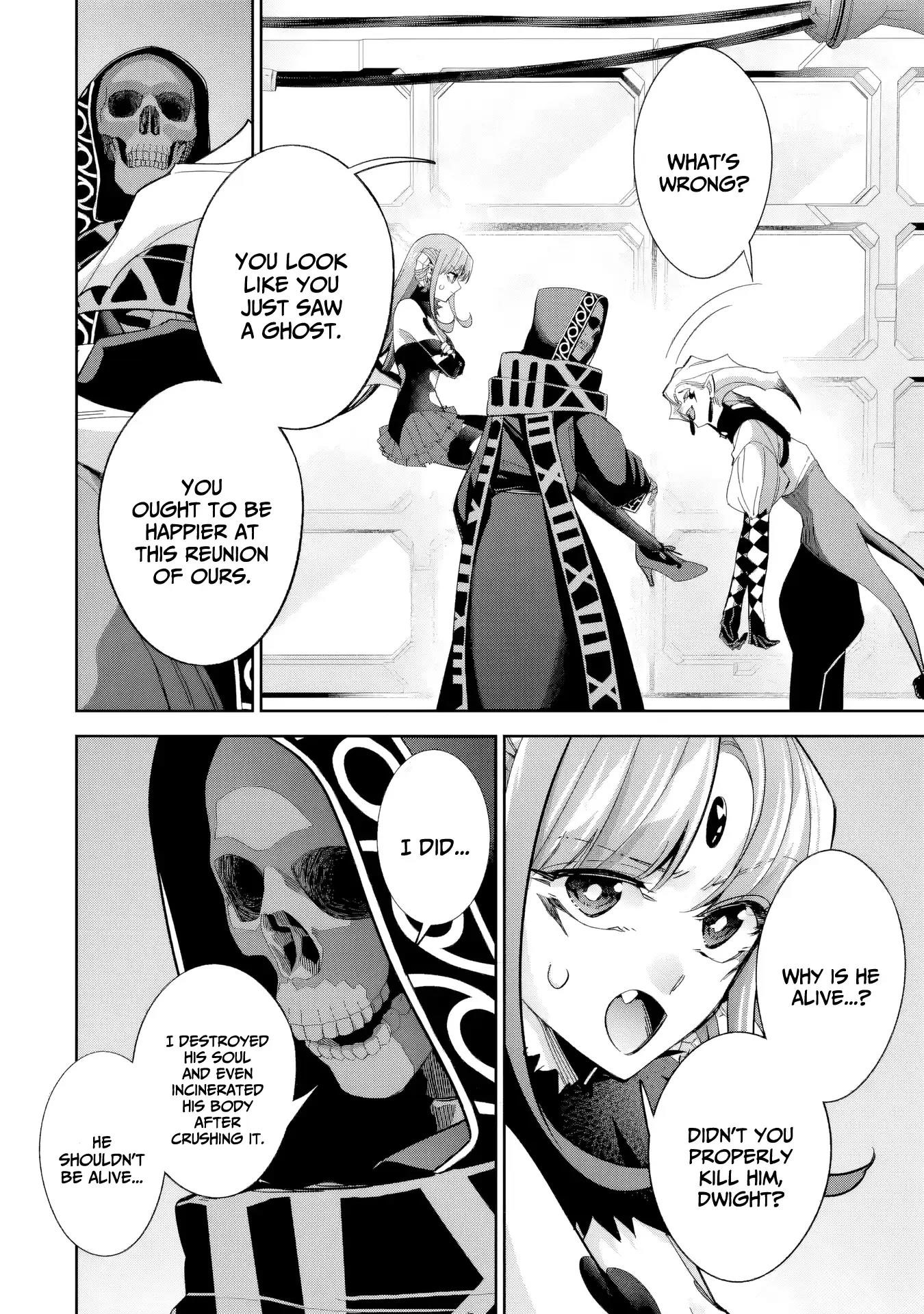 The Executed Sage Is Reincarnated as a Lich and Starts an All-Out War Chapter 51 - Page 2