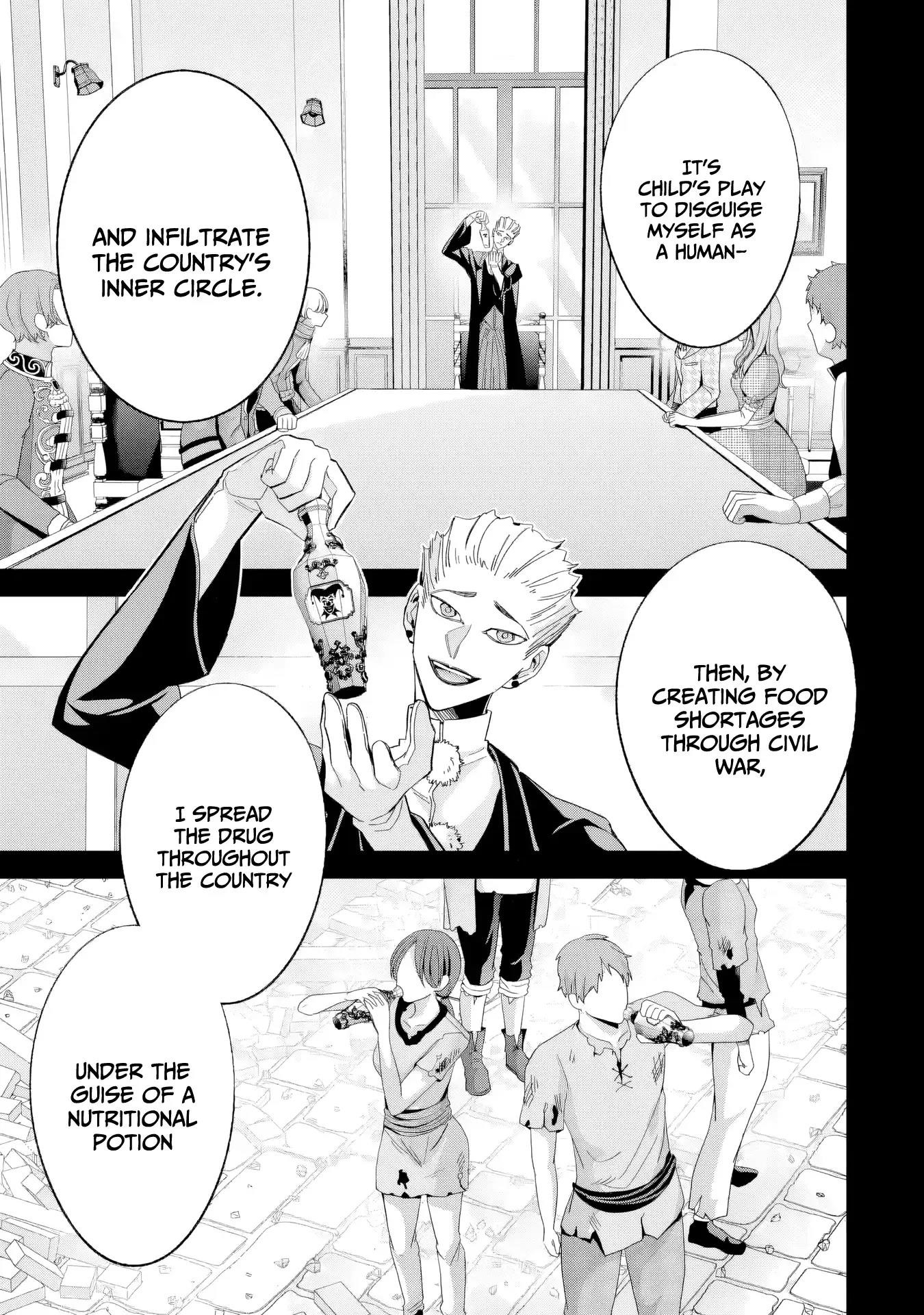 The Executed Sage Is Reincarnated as a Lich and Starts an All-Out War Chapter 51 - Page 20