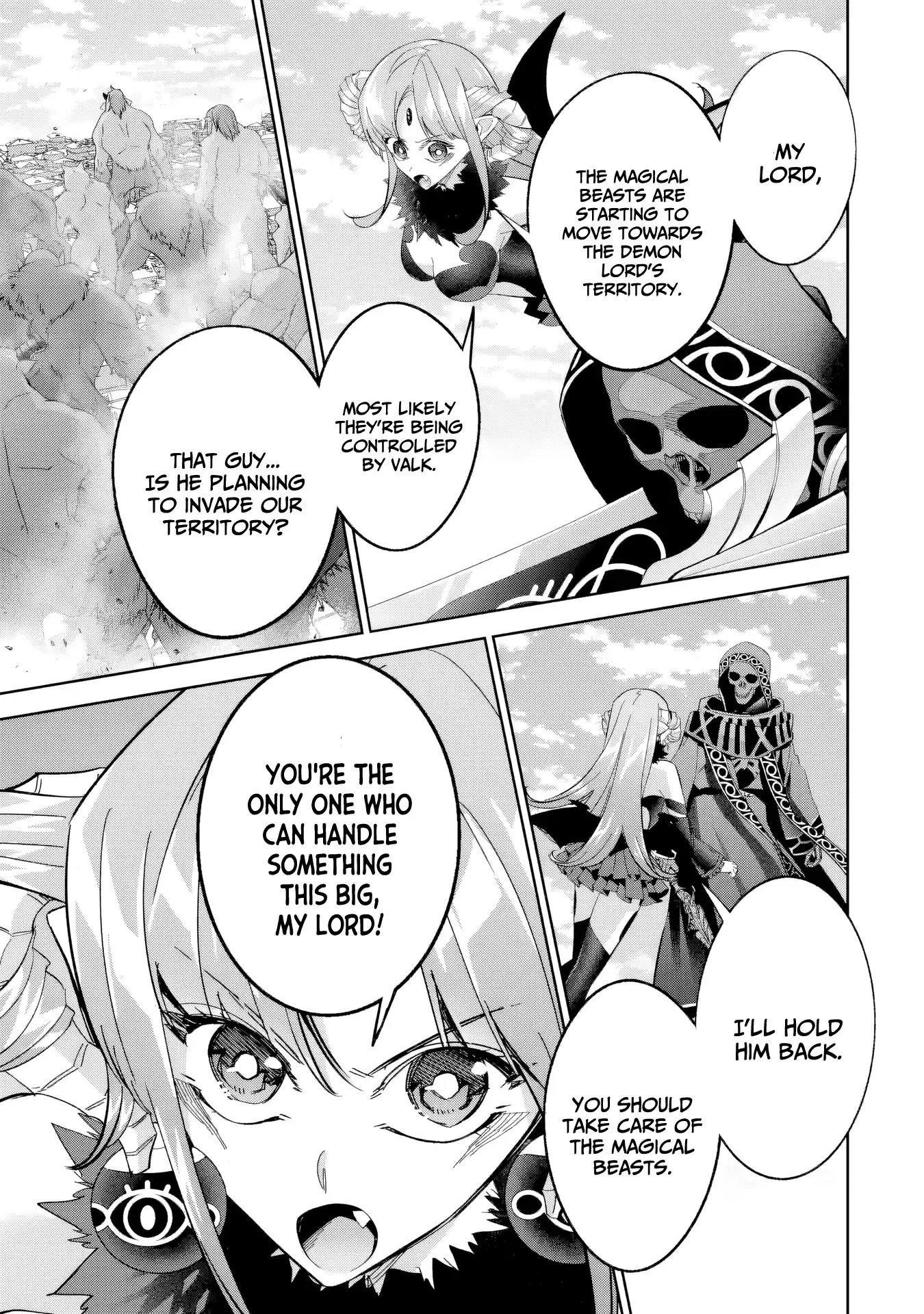 The Executed Sage Is Reincarnated as a Lich and Starts an All-Out War Chapter 51 - Page 22