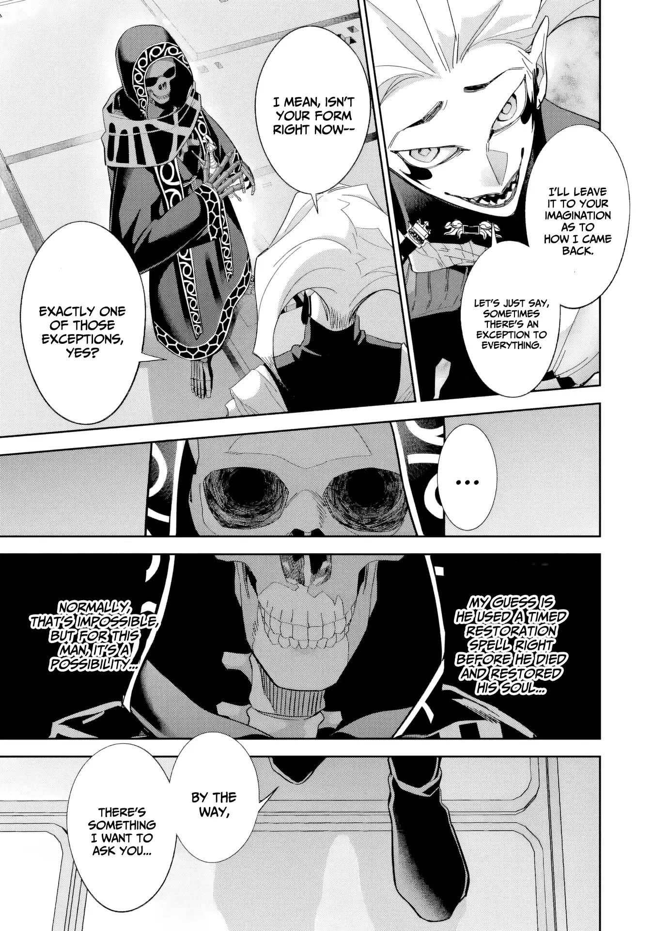 The Executed Sage Is Reincarnated as a Lich and Starts an All-Out War Chapter 51 - Page 3