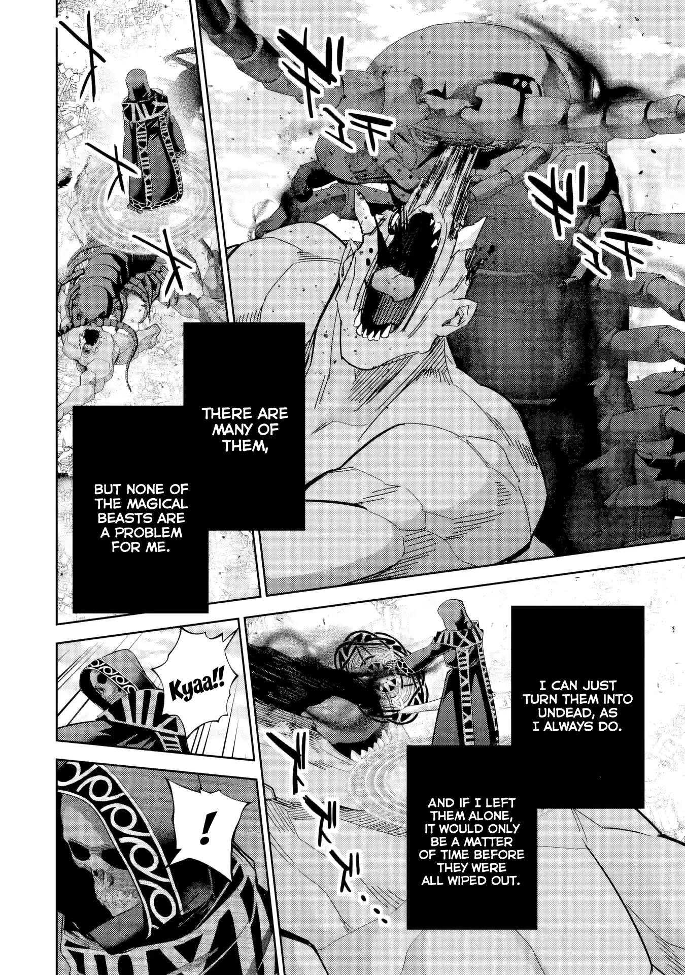 The Executed Sage Is Reincarnated as a Lich and Starts an All-Out War Chapter 51 - Page 30