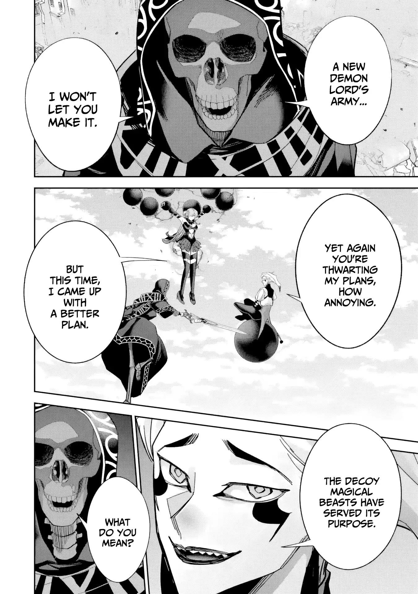 The Executed Sage Is Reincarnated as a Lich and Starts an All-Out War Chapter 51 - Page 32