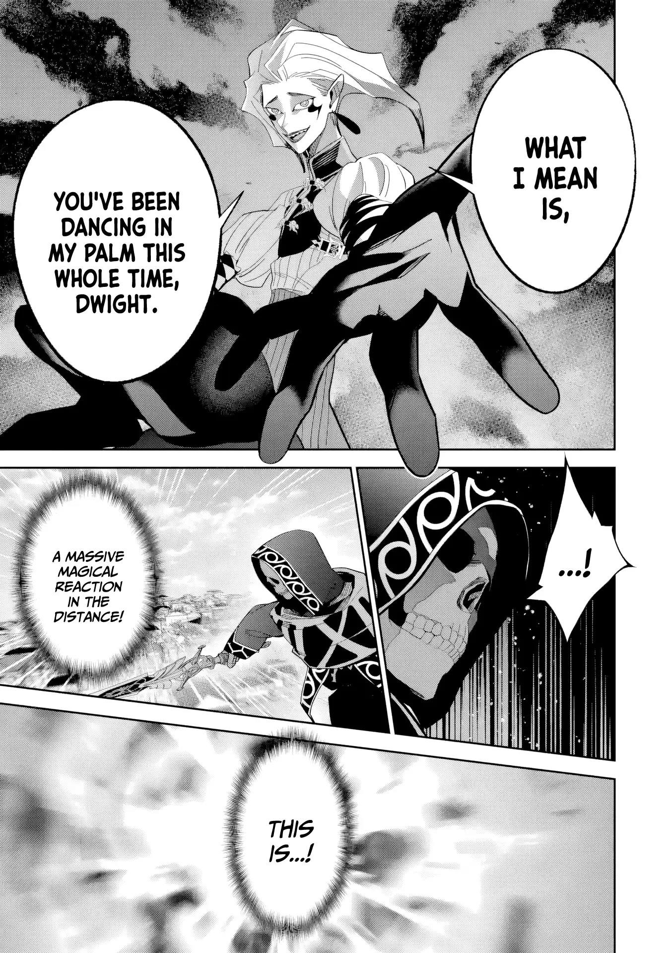 The Executed Sage Is Reincarnated as a Lich and Starts an All-Out War Chapter 51 - Page 33