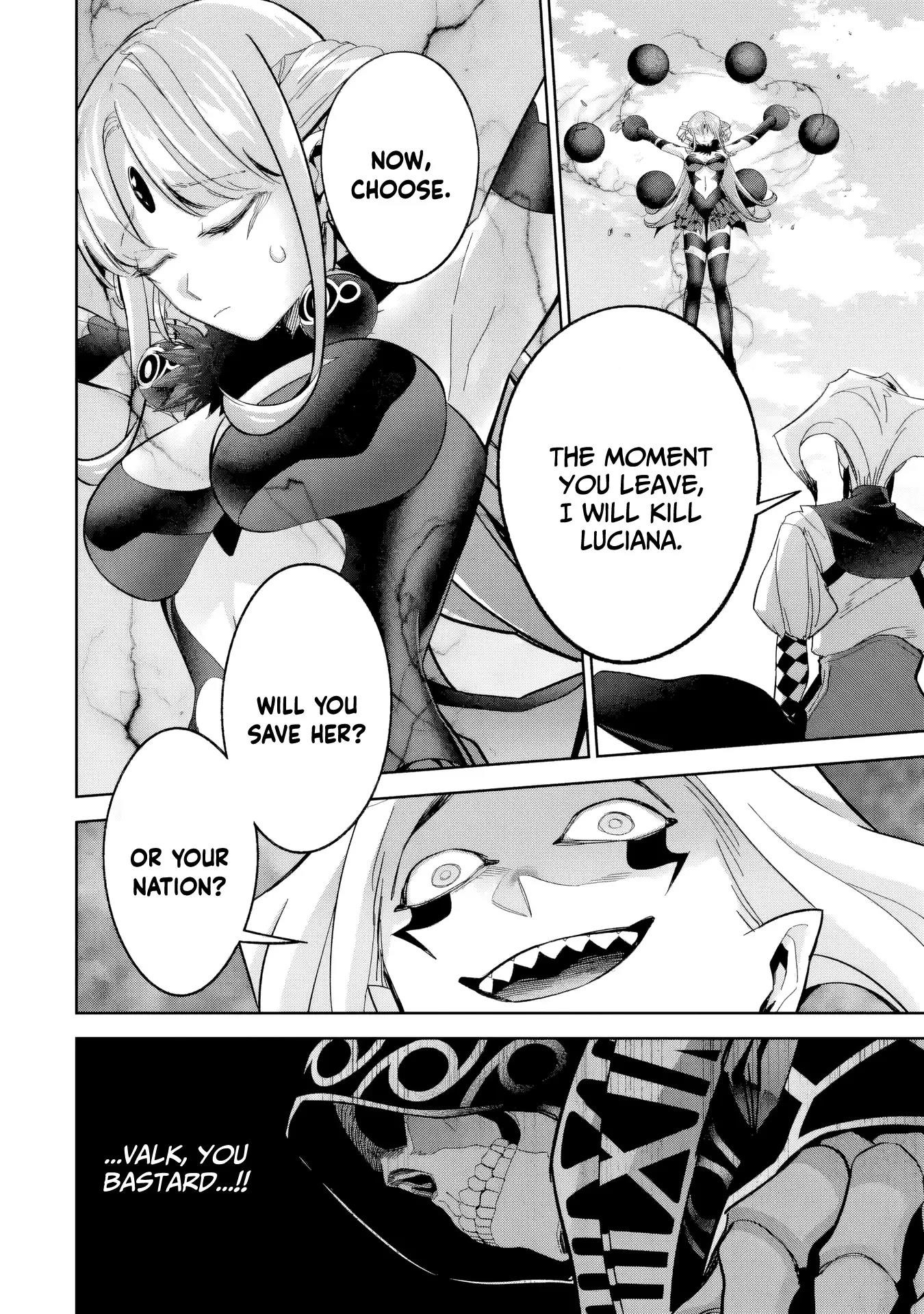 The Executed Sage Is Reincarnated as a Lich and Starts an All-Out War Chapter 51 - Page 36