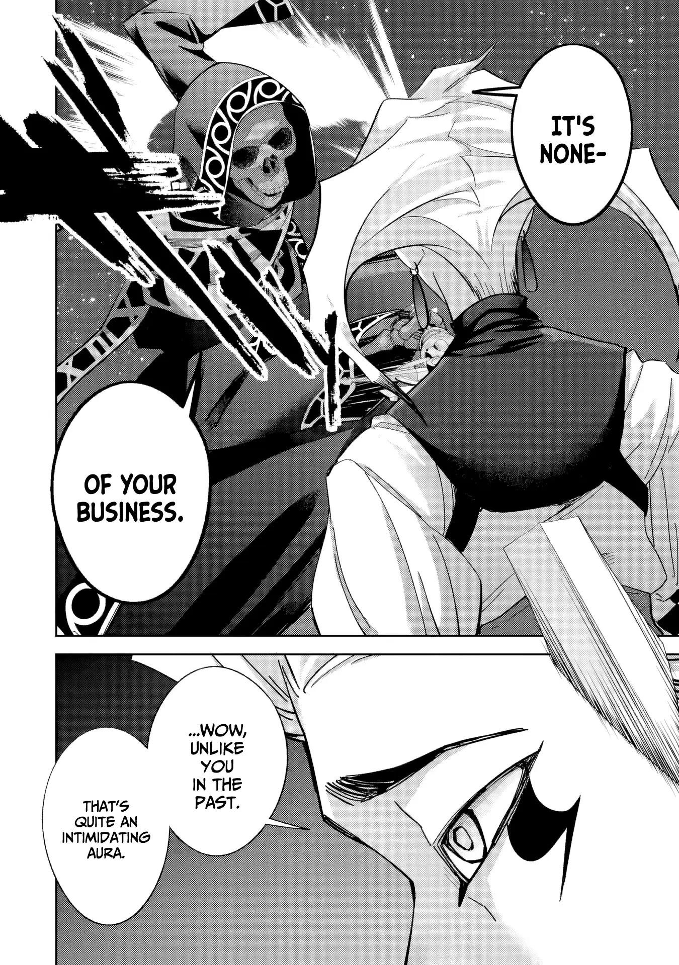 The Executed Sage Is Reincarnated as a Lich and Starts an All-Out War Chapter 51 - Page 6