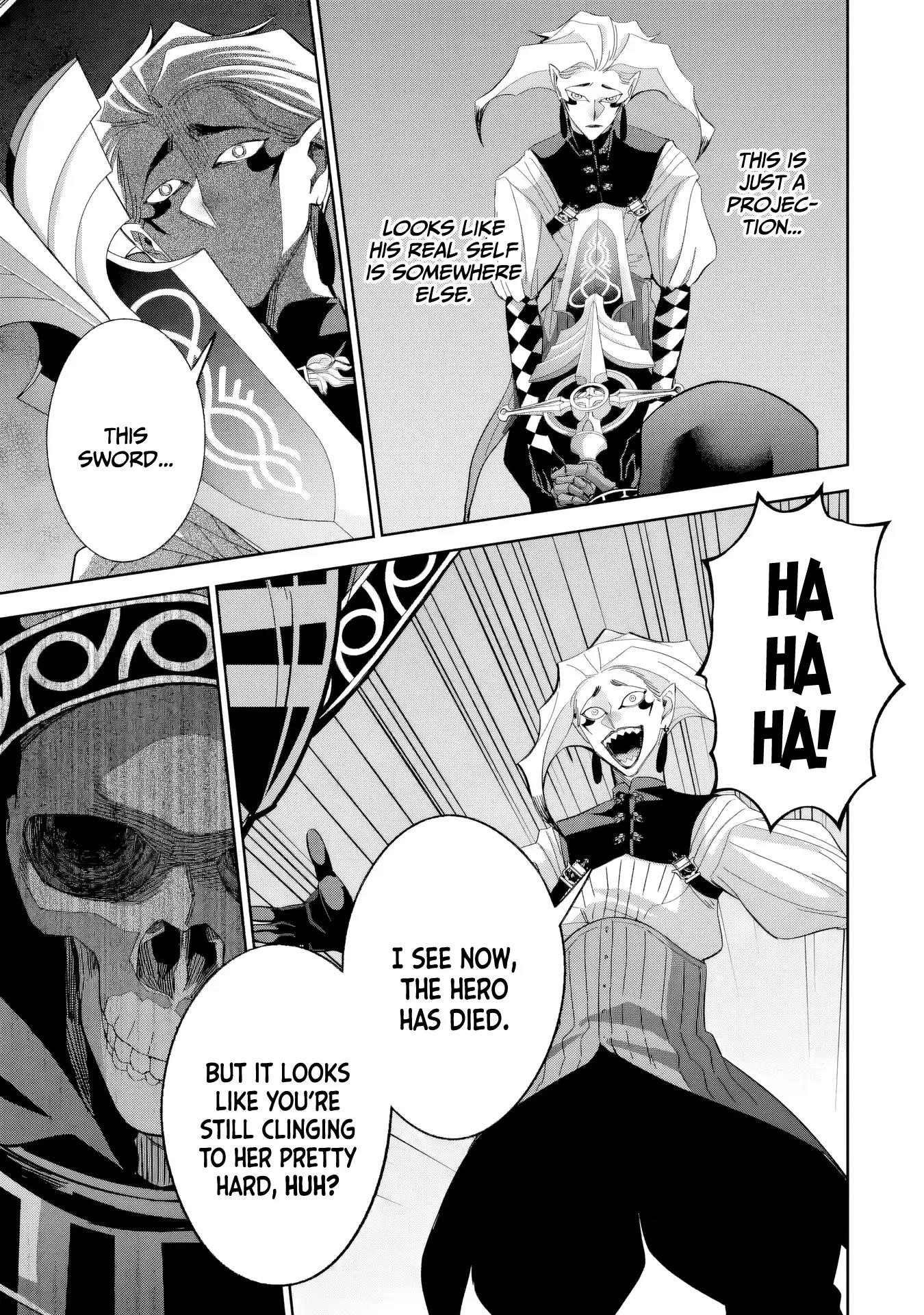 The Executed Sage Is Reincarnated as a Lich and Starts an All-Out War Chapter 51 - Page 7