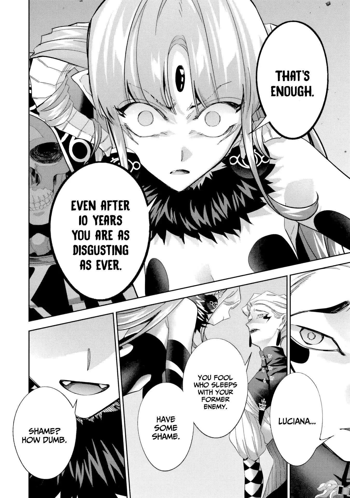 The Executed Sage Is Reincarnated as a Lich and Starts an All-Out War Chapter 51 - Page 8