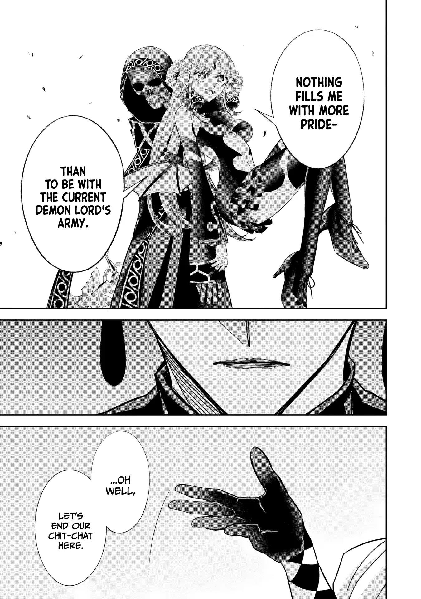 The Executed Sage Is Reincarnated as a Lich and Starts an All-Out War Chapter 51 - Page 9