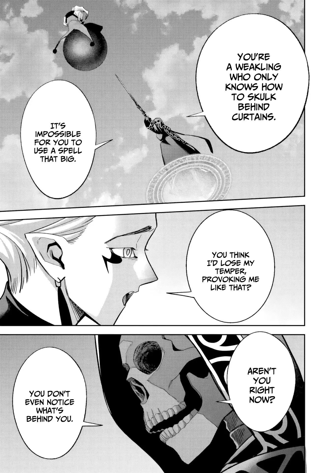 The Executed Sage Is Reincarnated as a Lich and Starts an All-Out War Chapter 52 - Page 10