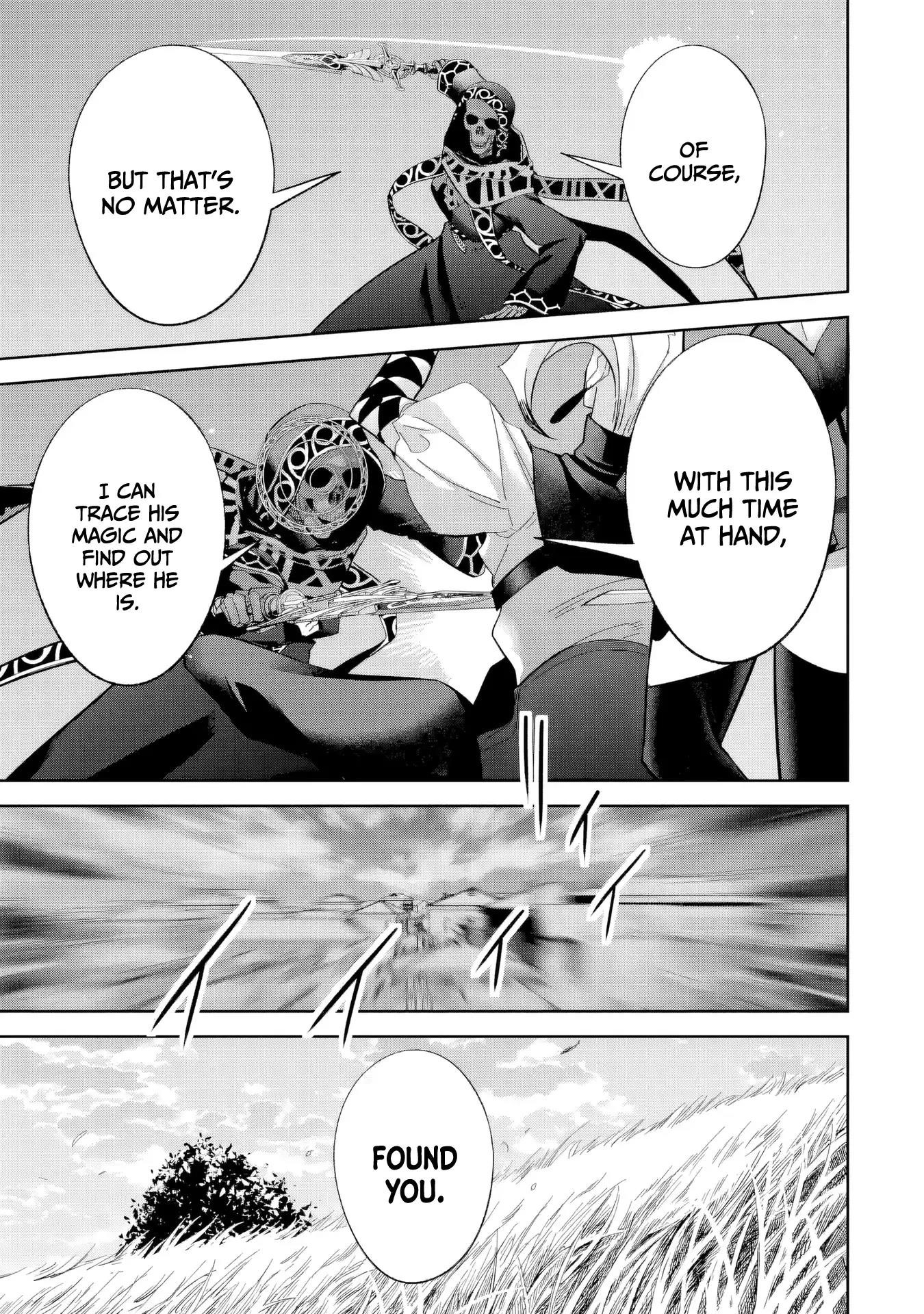 The Executed Sage Is Reincarnated as a Lich and Starts an All-Out War Chapter 52 - Page 14