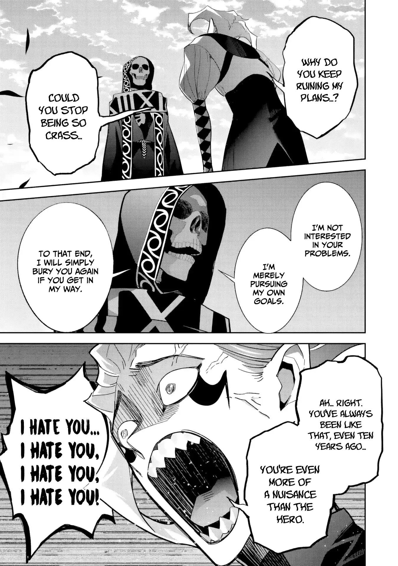 The Executed Sage Is Reincarnated as a Lich and Starts an All-Out War Chapter 52 - Page 20